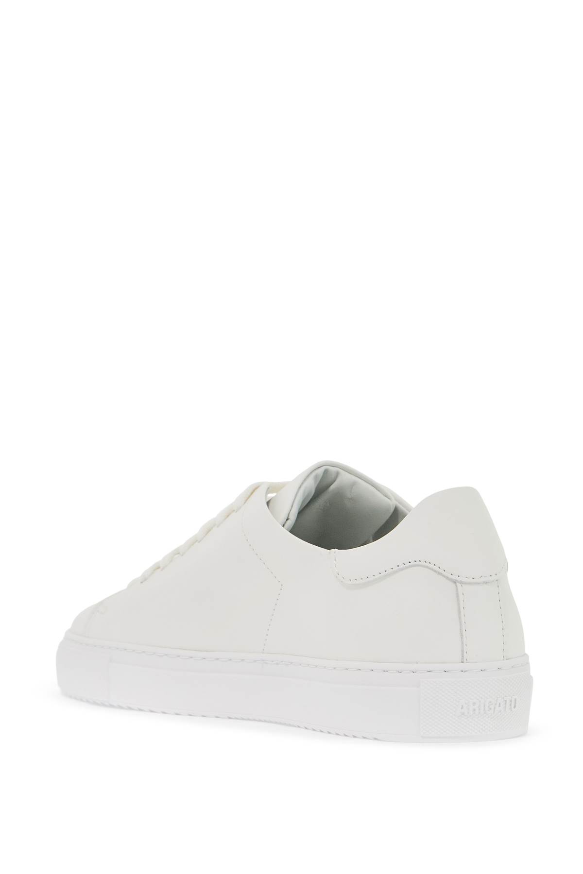 Axel Arigato Clean 90 Sneakers In White Leather In White