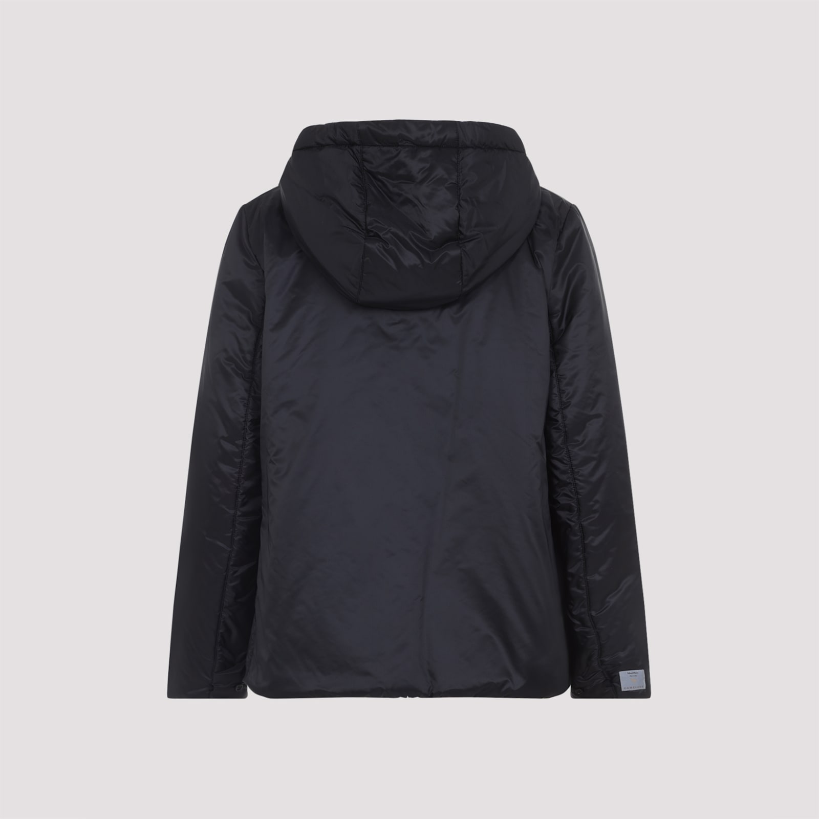 Max Mara The Cube Greenh Jacket In Black