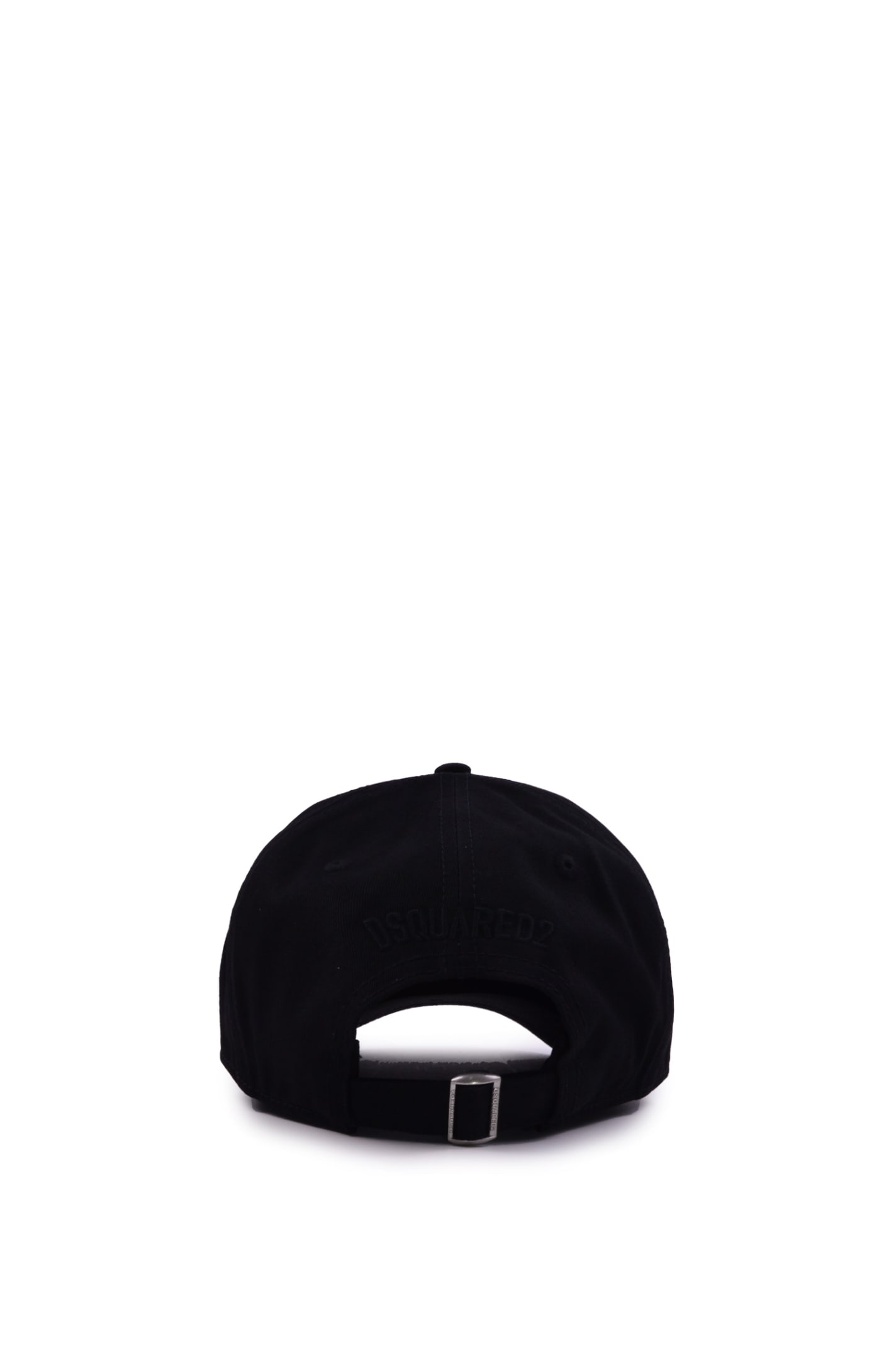 Shop Dsquared2 Baseball Cap With Logo In Black