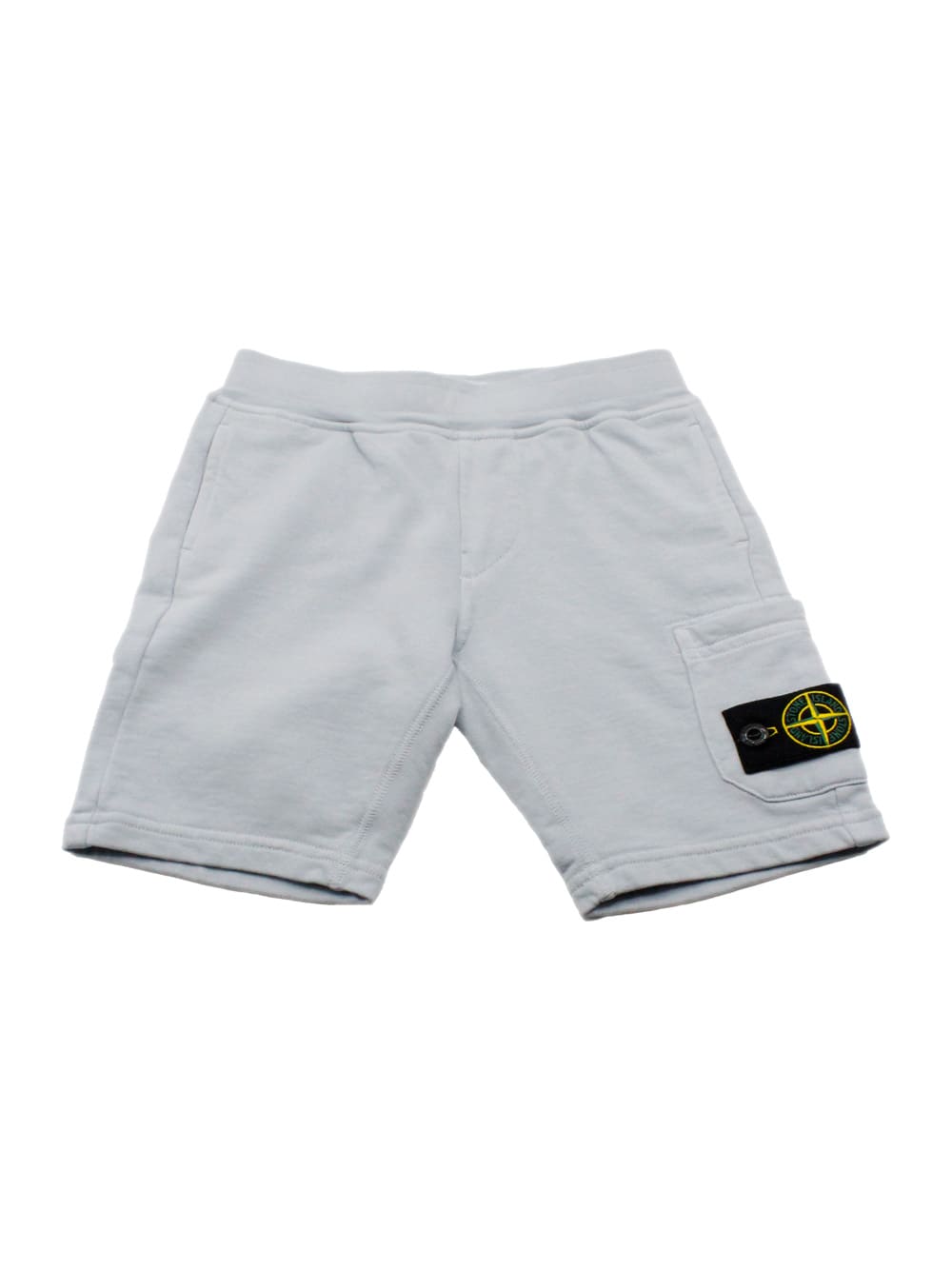 Stone Island Bottoms In Light Blue