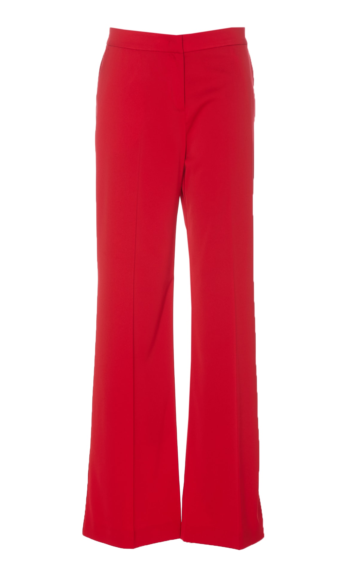 Shop Pinko Pinto Pants In Red