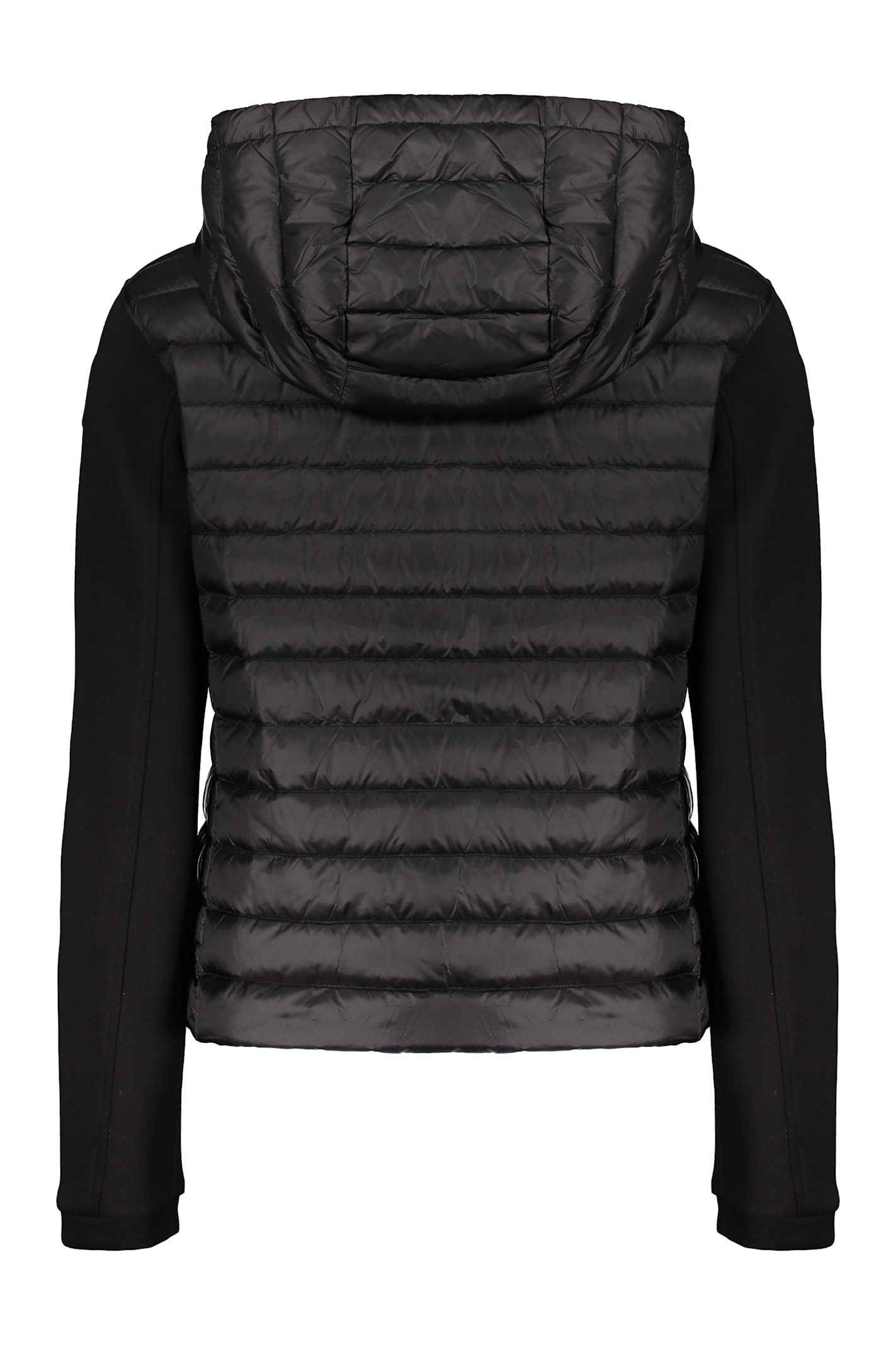 Parajumpers Lightweight Padded Jacket With Elegant Hood In Black
