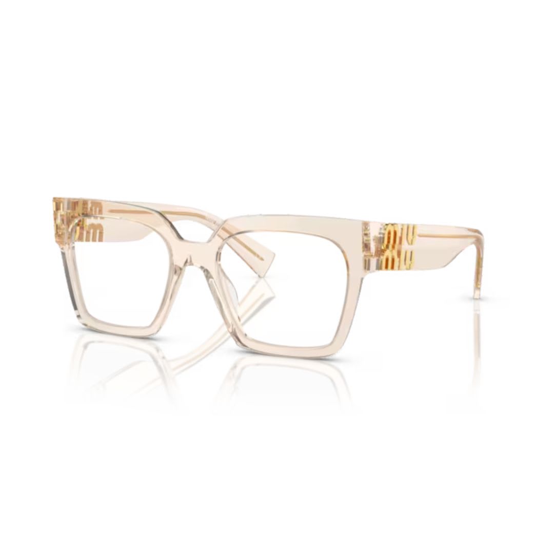 Miu Miu Logo-lettering Square-frame Sunglasses