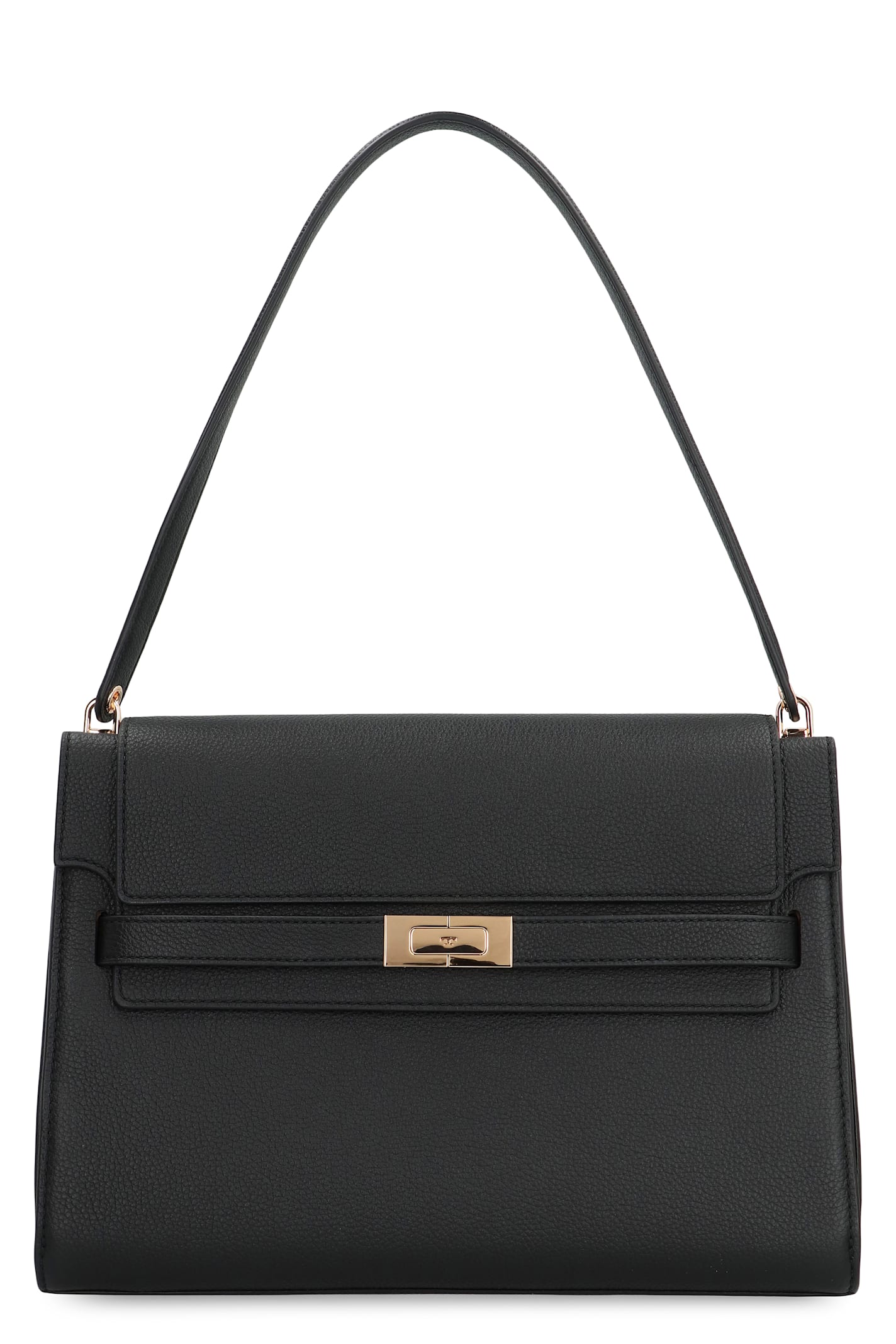 Tory Burch Lee Radziwilli Grande Shoulder Bag In Black