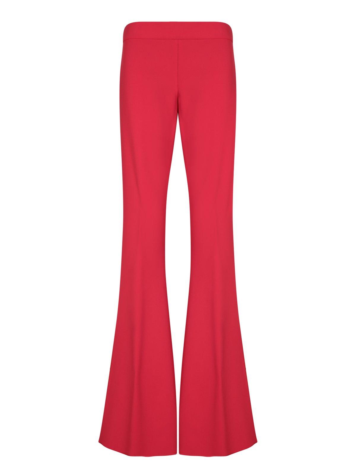 High-waisted Flared Pants