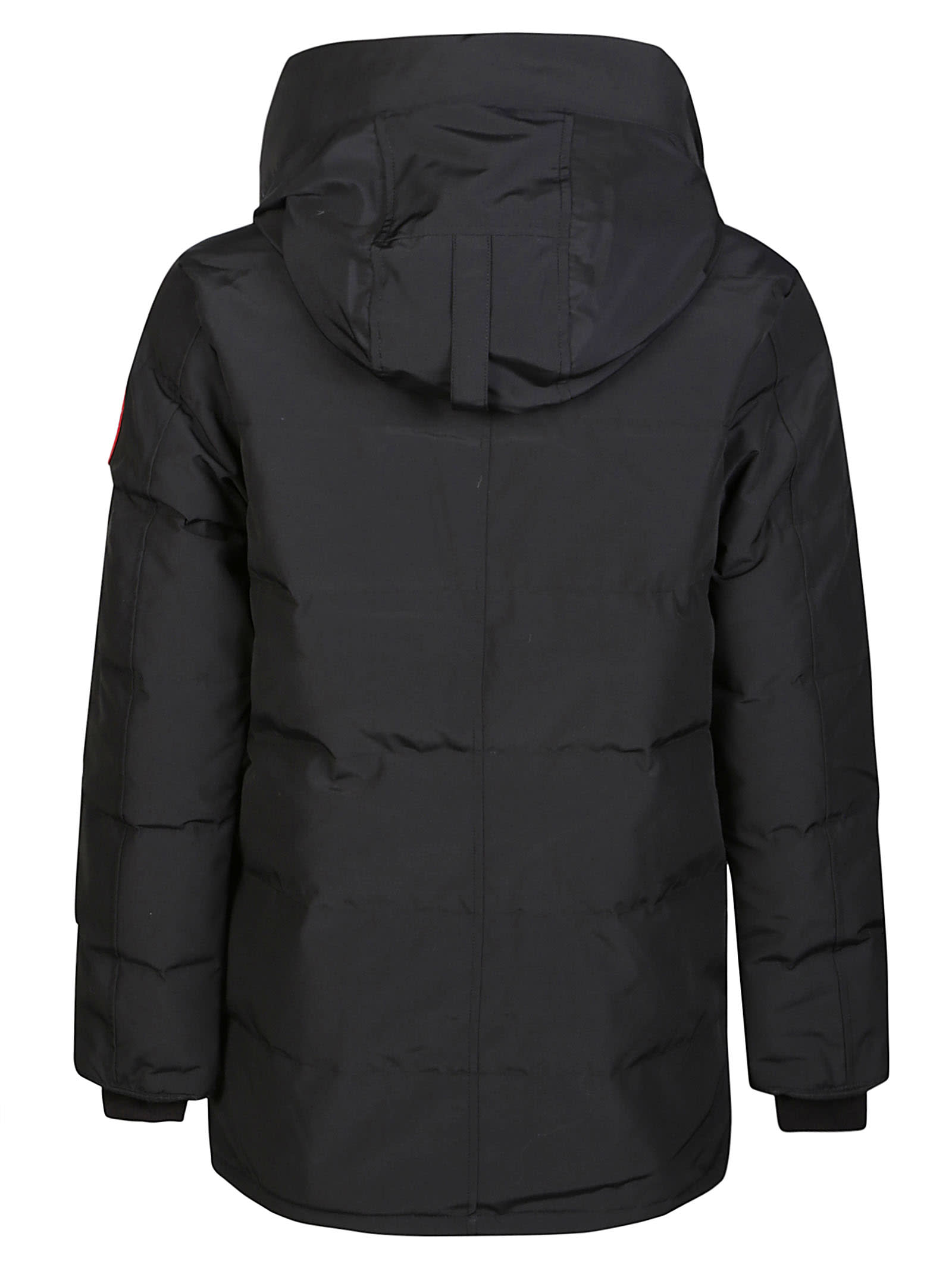 Shop Canada Goose Carson Parka In Black