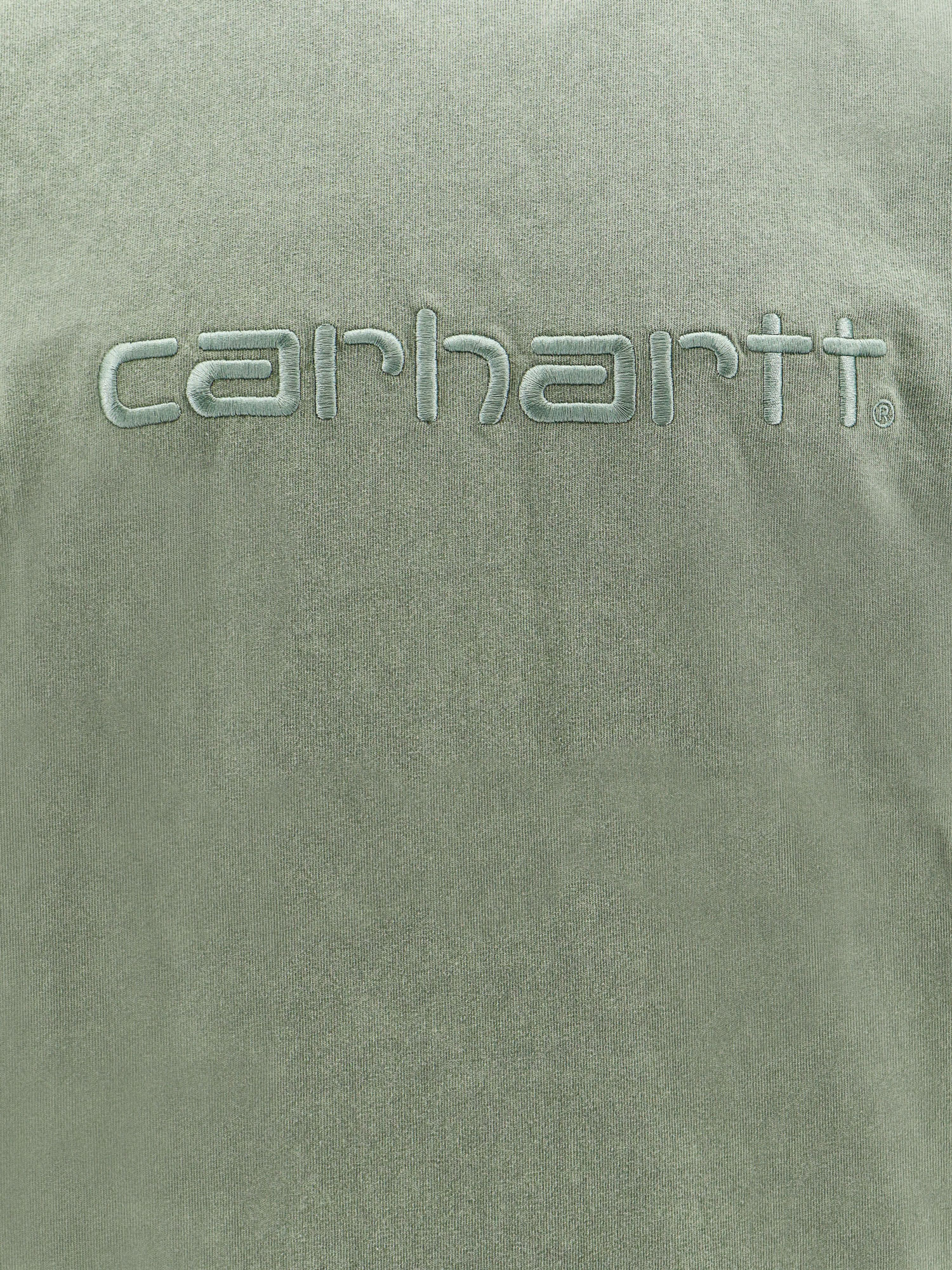 Shop Carhartt Duster T-shirt In Green