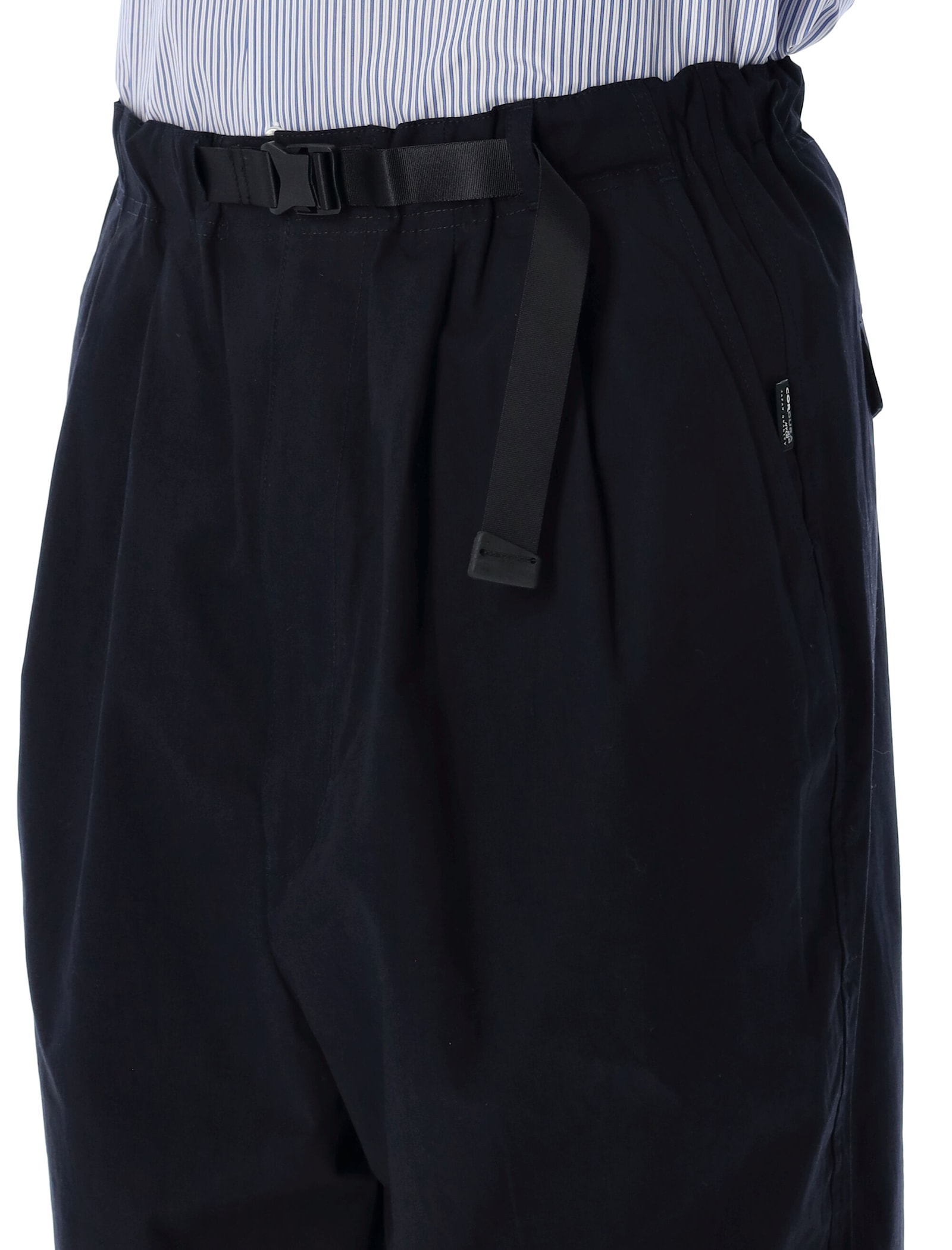 Comme Des Garçons Homme Deux Comme Des Garçons Homme Belted Jogging In Blue