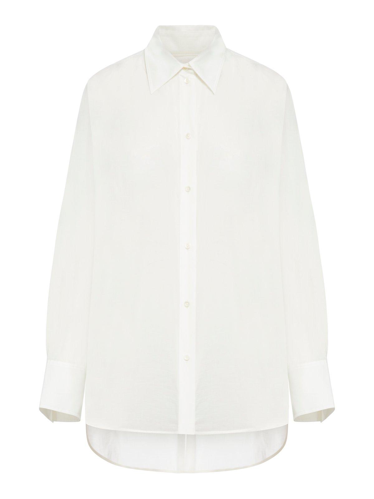 TOTÊME KIMONO SLEEVED SHIRT 