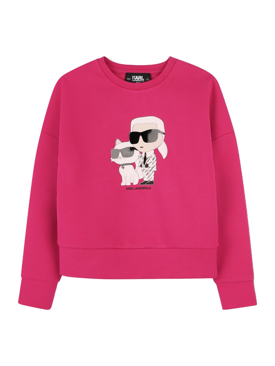 Shop Karl Lagerfeld Sweatshirt
