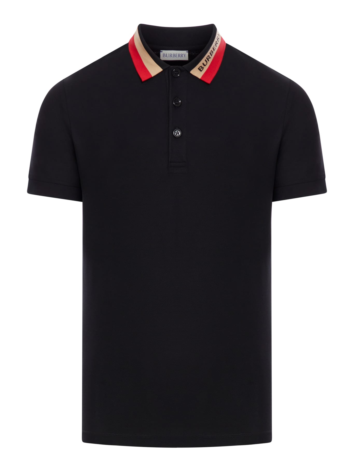 Polo With Contrast Collar