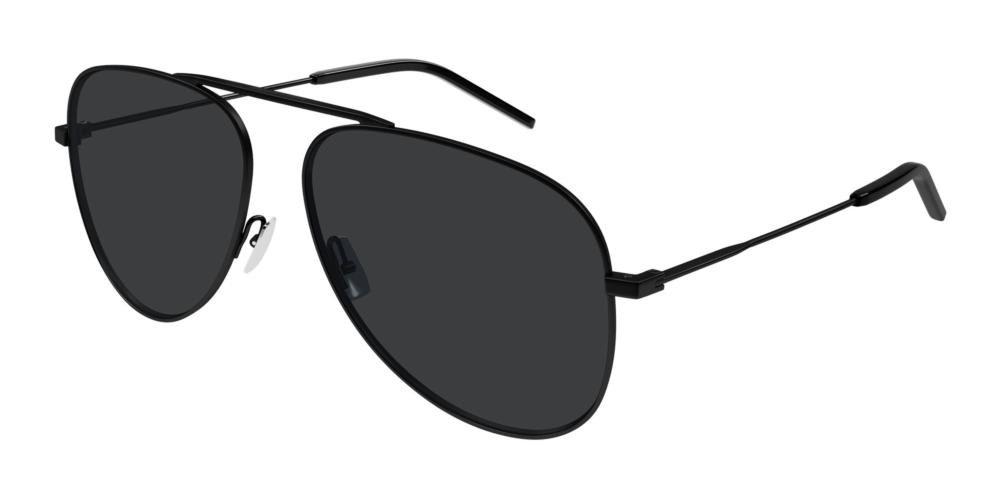Saint Laurent Pilot-frame Sunglasses In 001