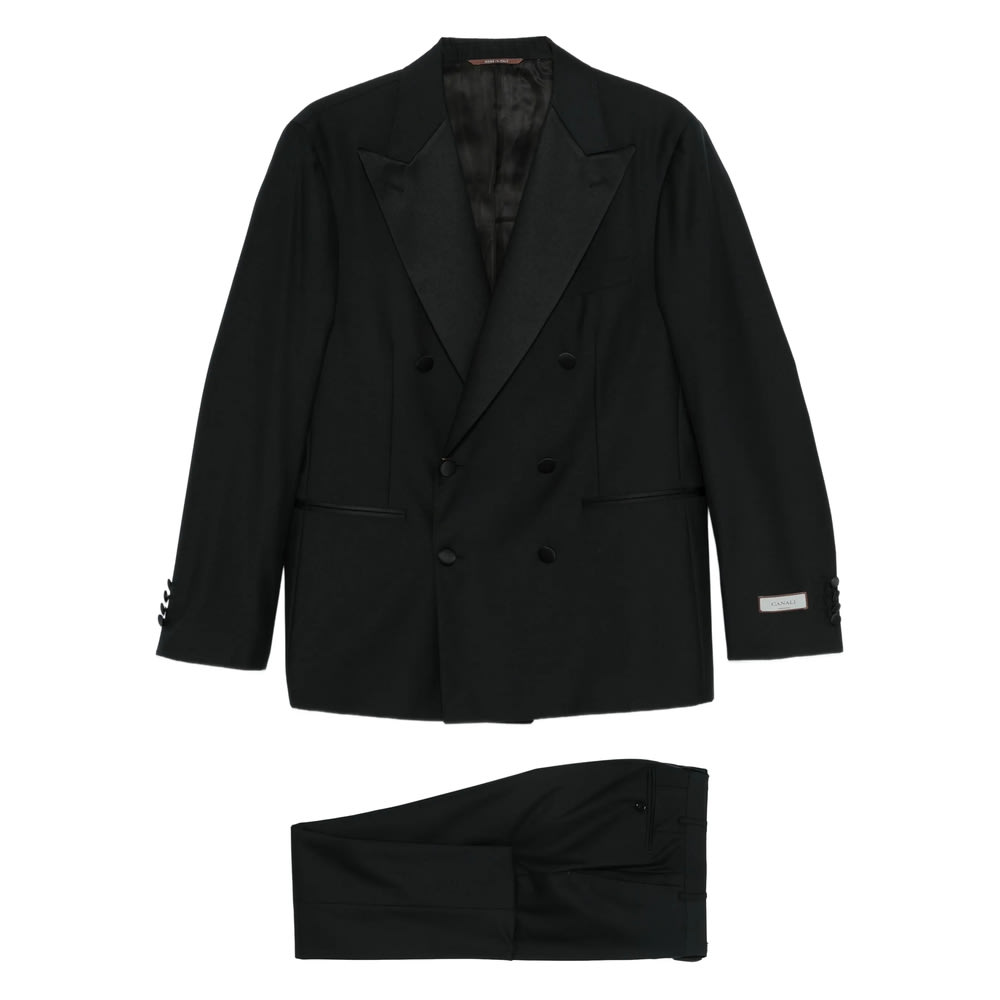 Canali Suit In Multi