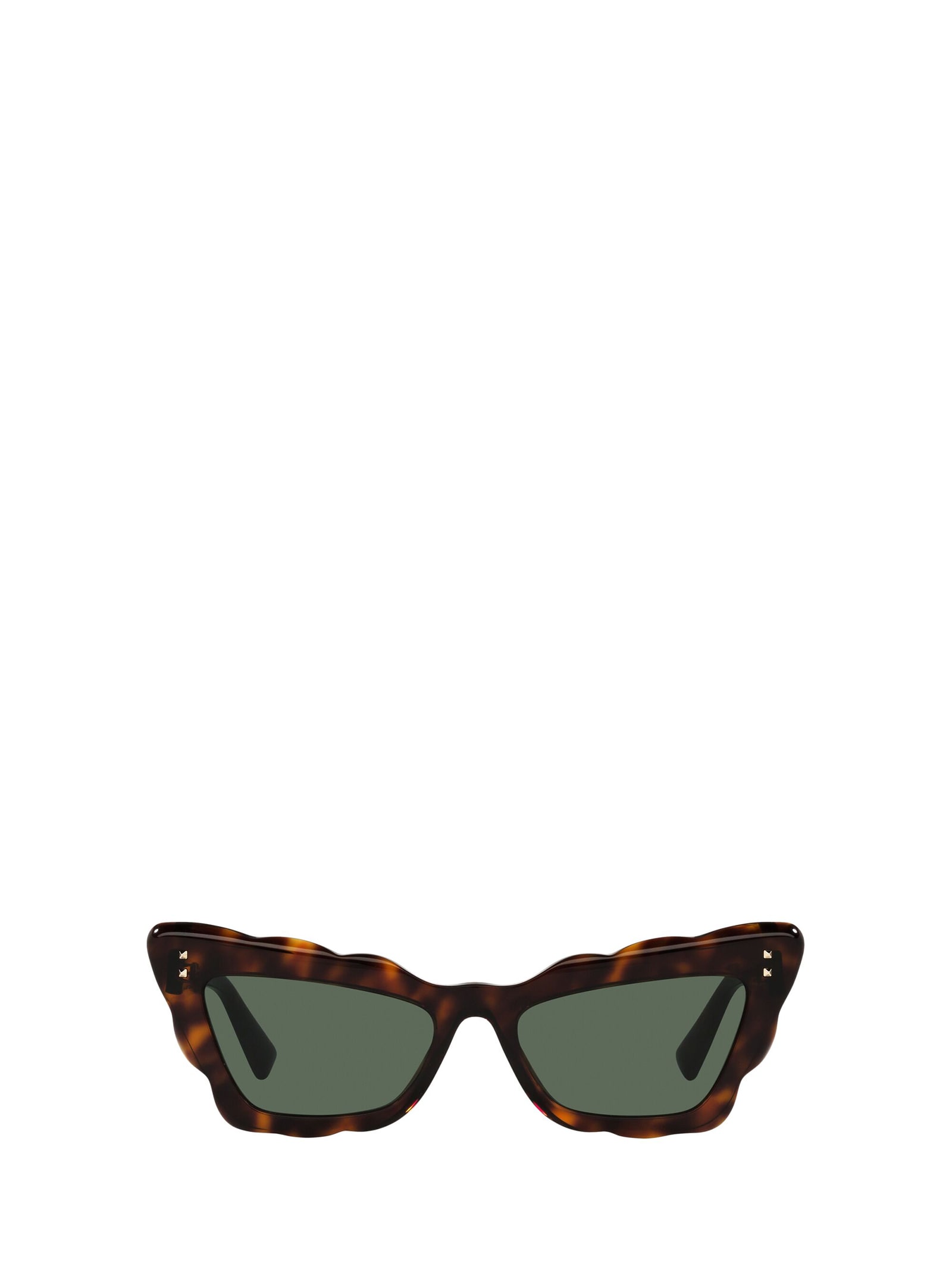 Valentino Eyewear Valentino Va4092 Havana Sunglasses