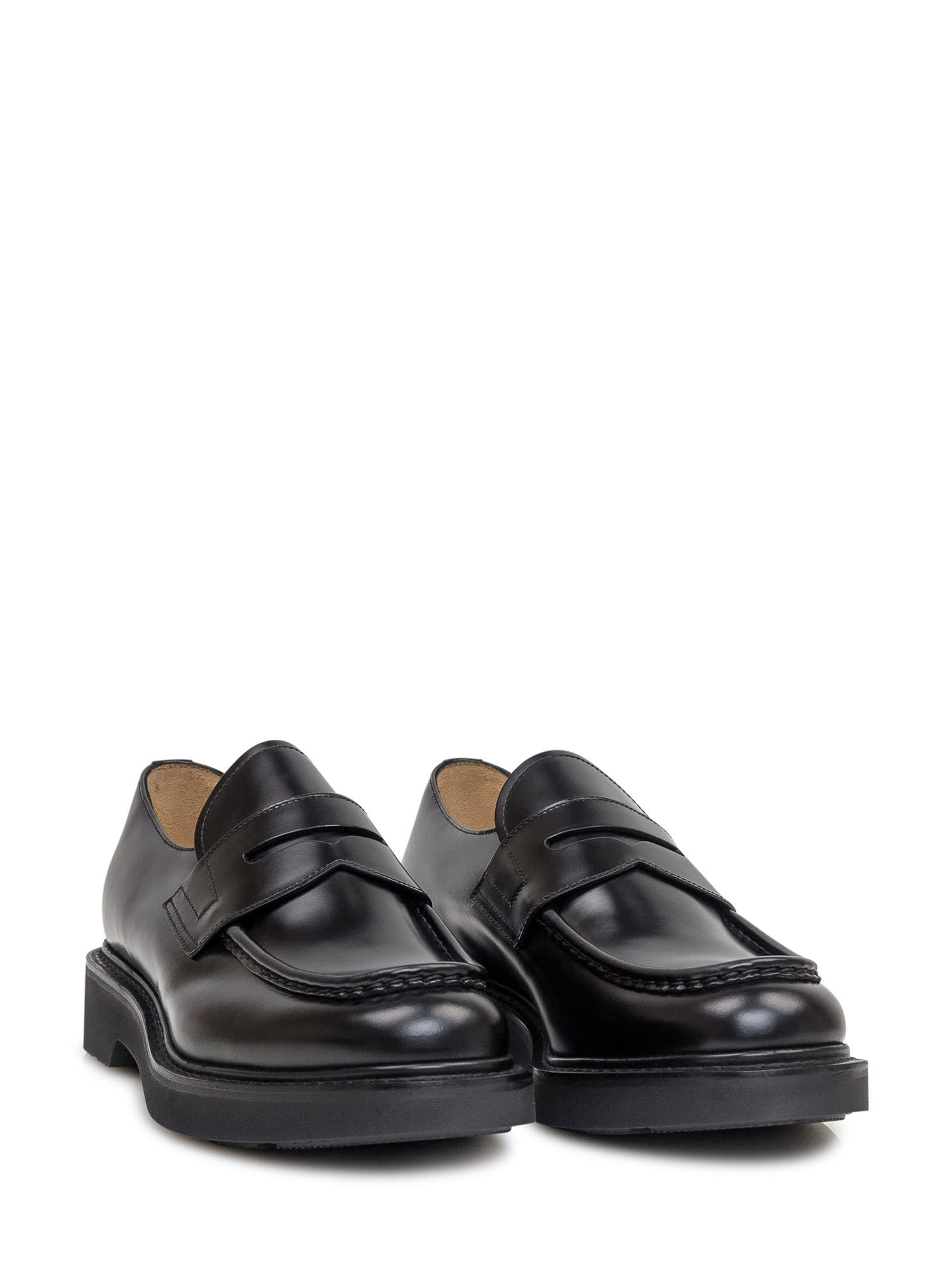 Shop Church's Lynton Loafer In Black