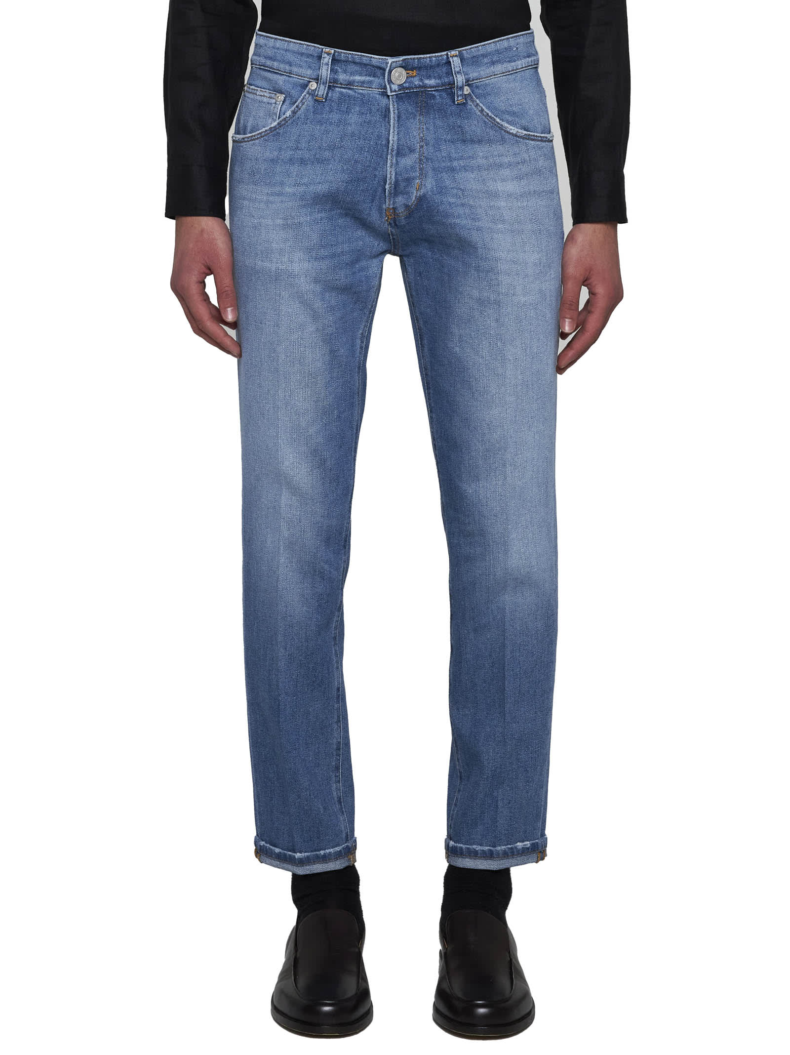 Shop Pt01 Jeans In Denim