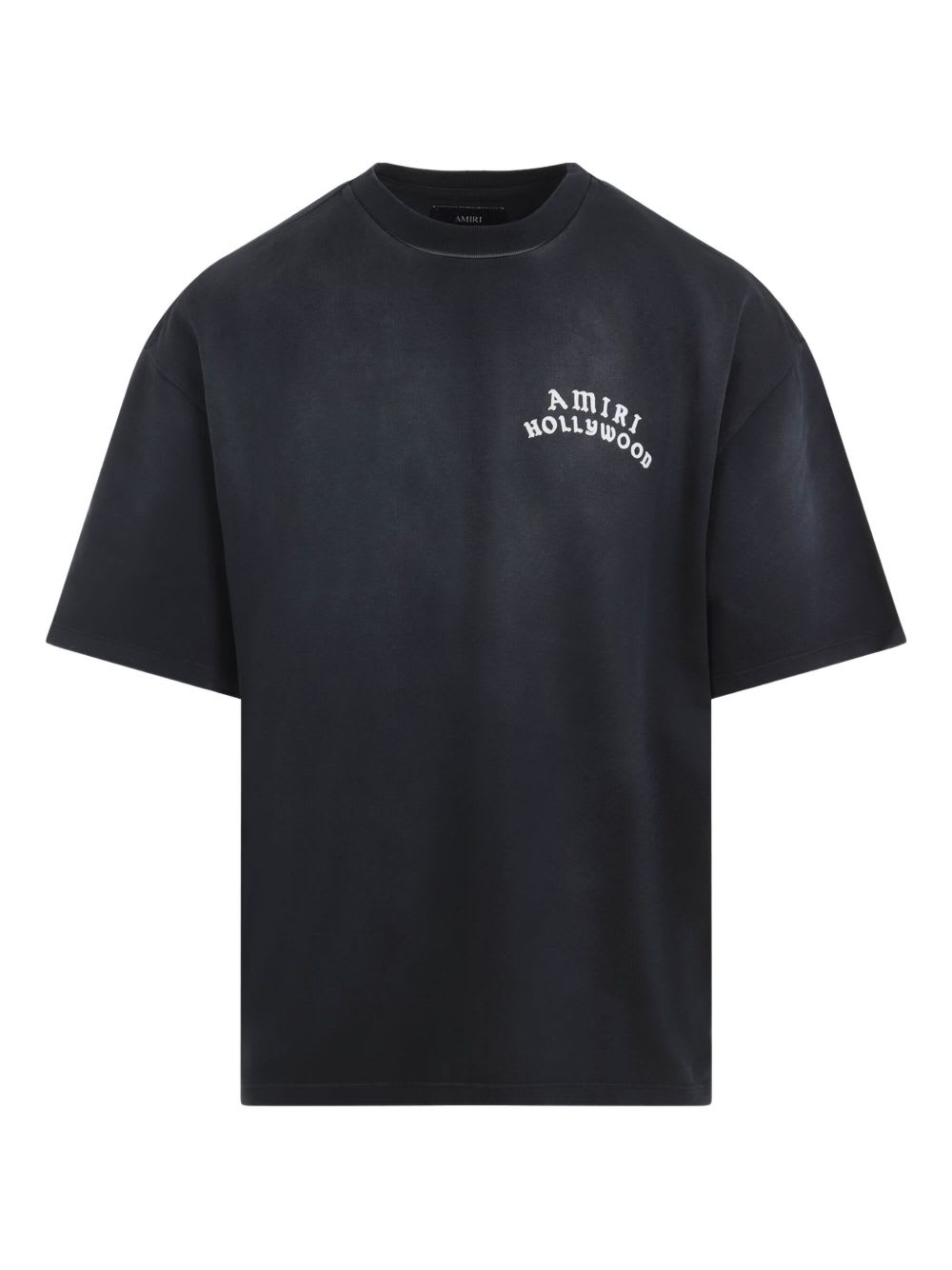 Amiri Hollywood Oversized T-shirt In Black