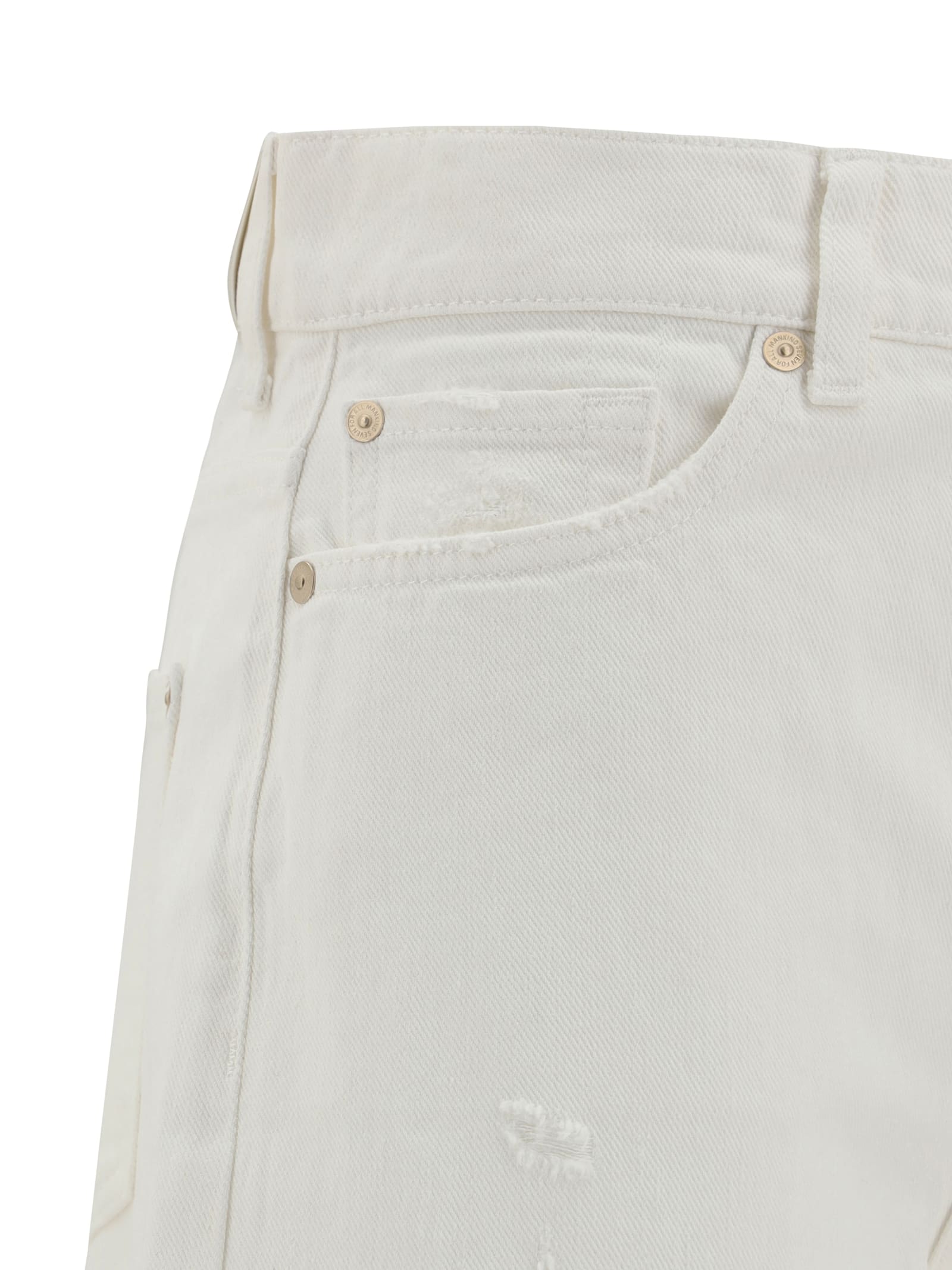 Shop 7 For All Mankind Slung Jeans In U7mld