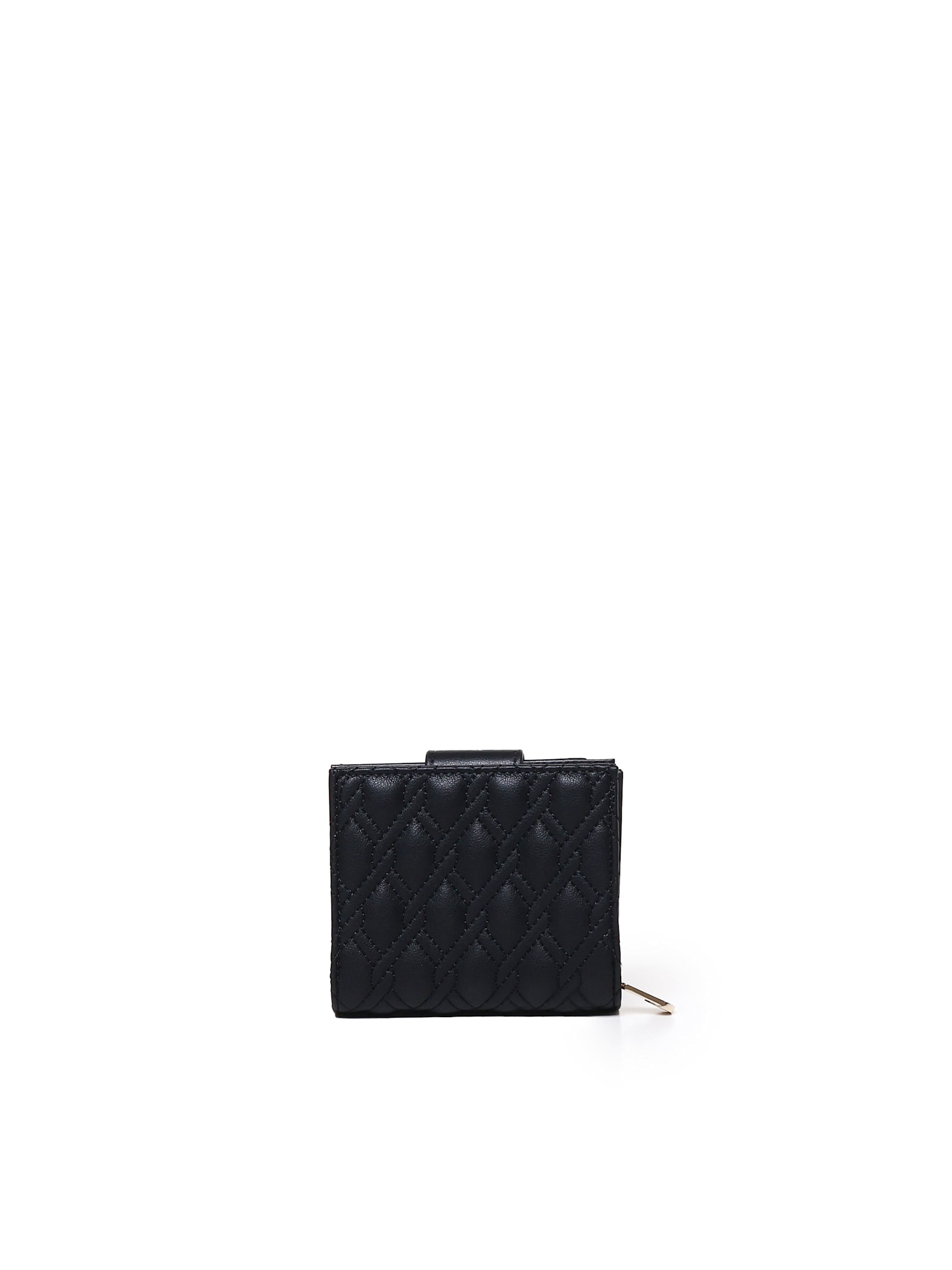 Shop V73 Margaret Wallet In Ecoleather In Black