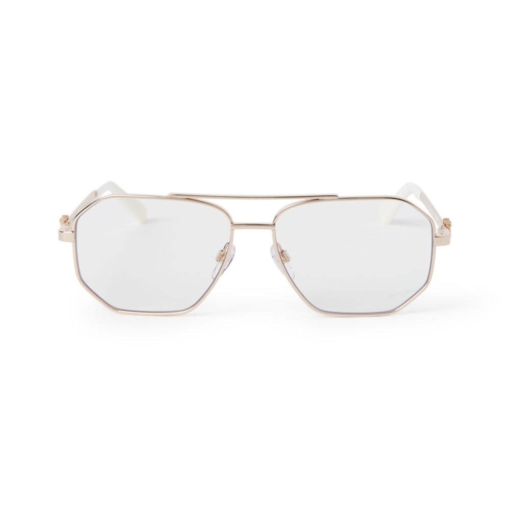 Shop Off-white Glasses In Oro