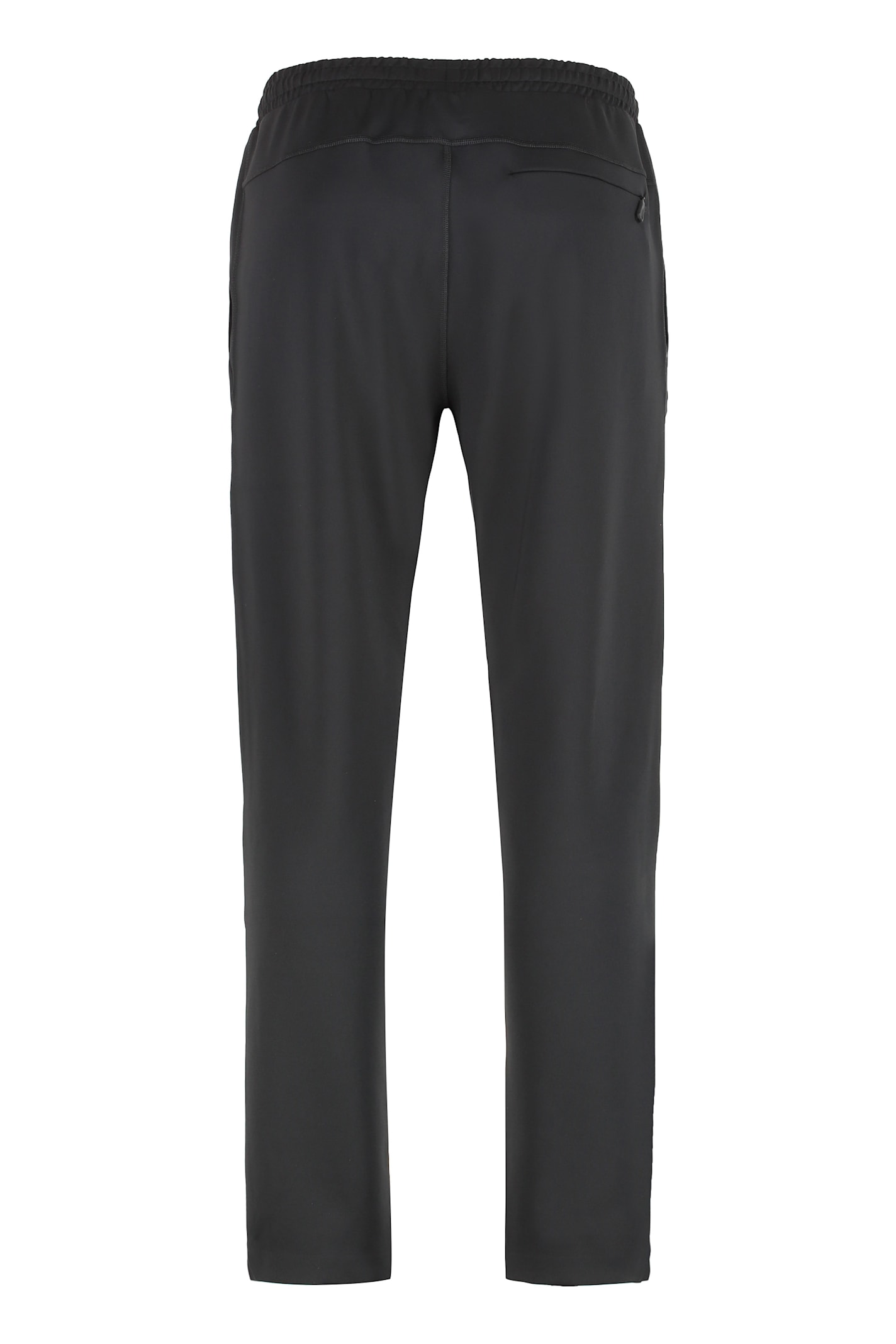 Hugo Boss Boss Technical Fabric Pants In Black