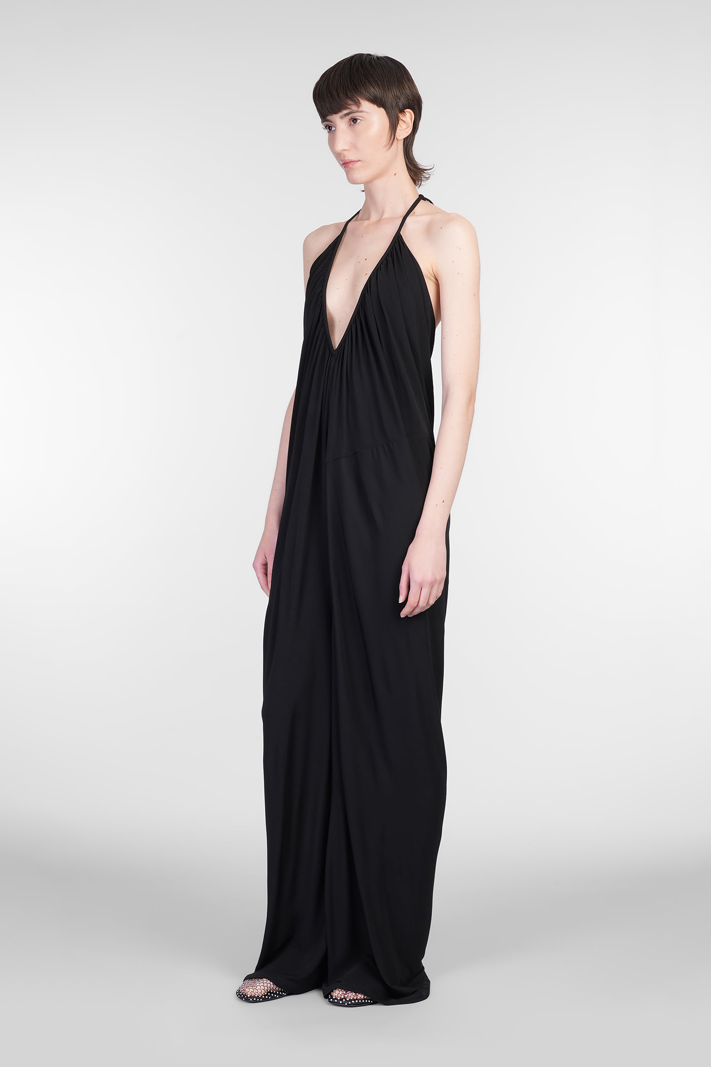 Christopher Esber Jumpsuit In Black Viscose