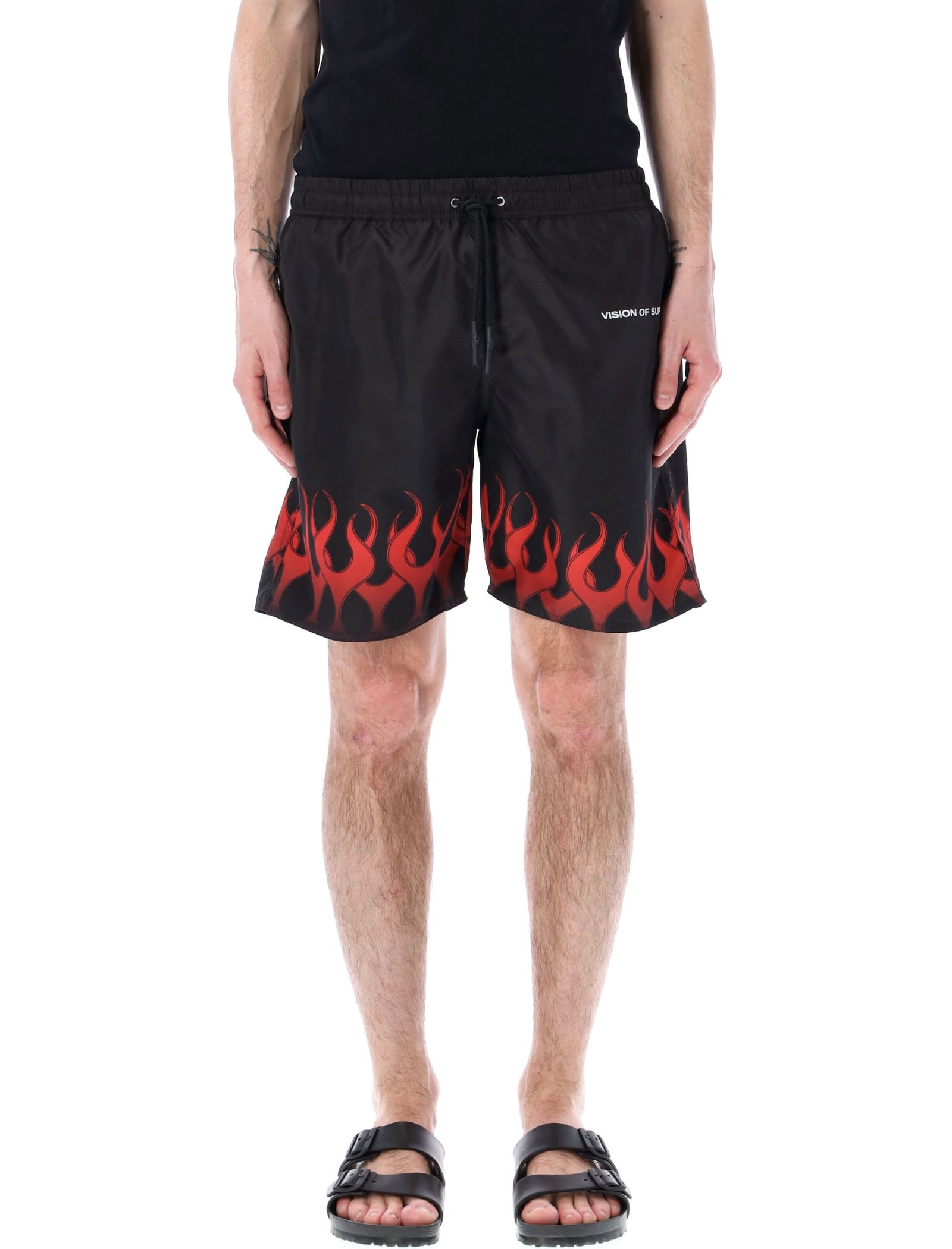 VISION OF SUPER FLAMES SWIMSHORTS
