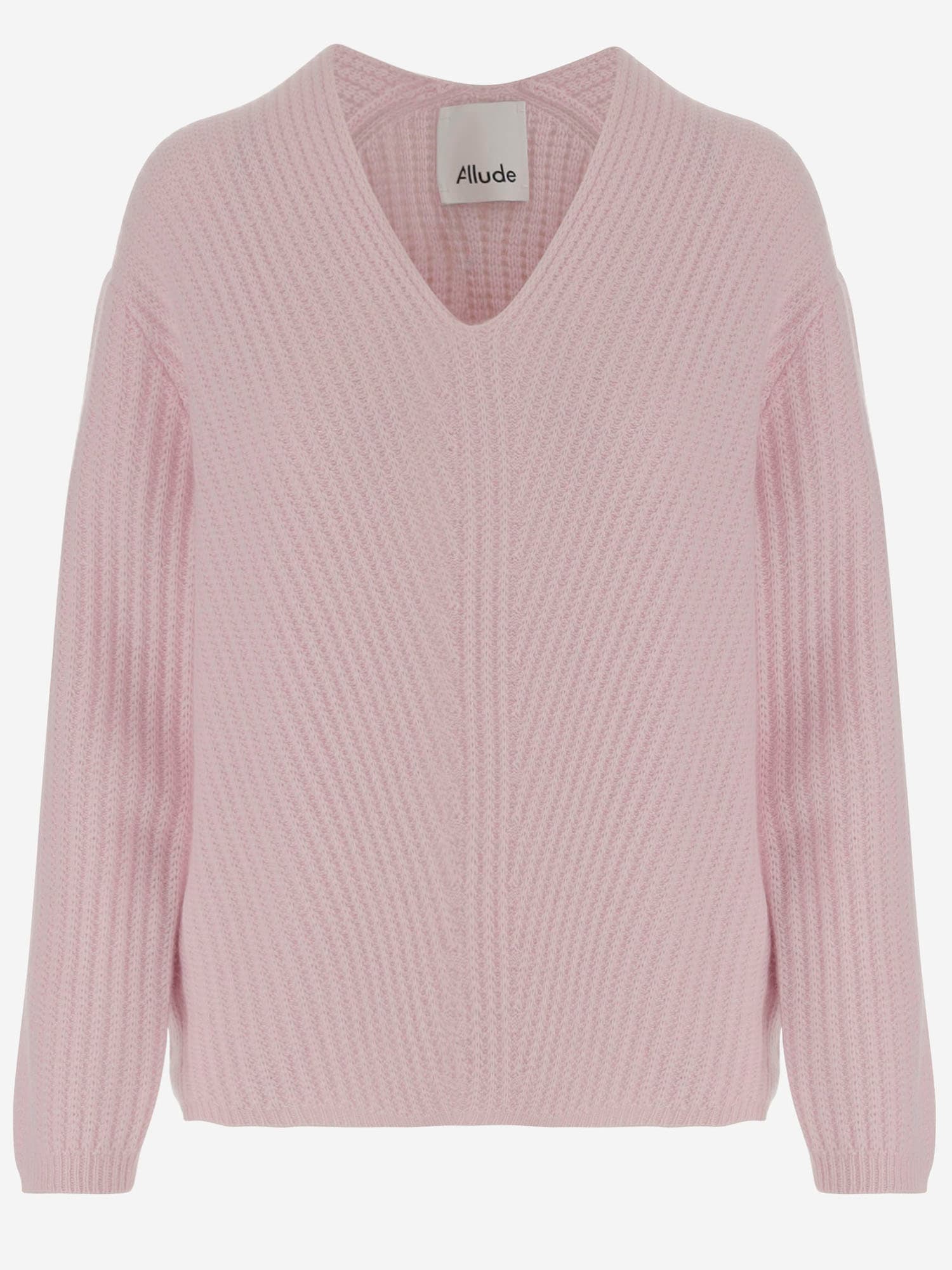 Ribbed Cashmere Pullover