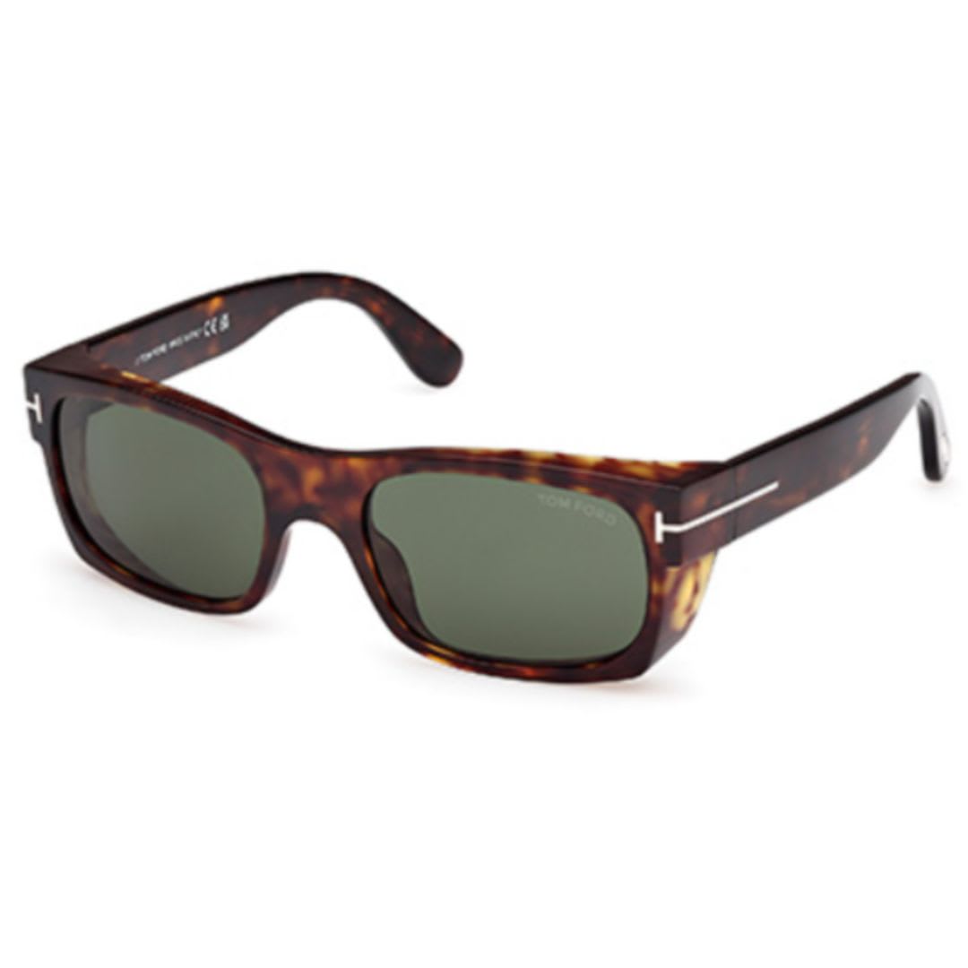 Tom Ford Eyewear Ft11815652n - Avana Scura / Verde