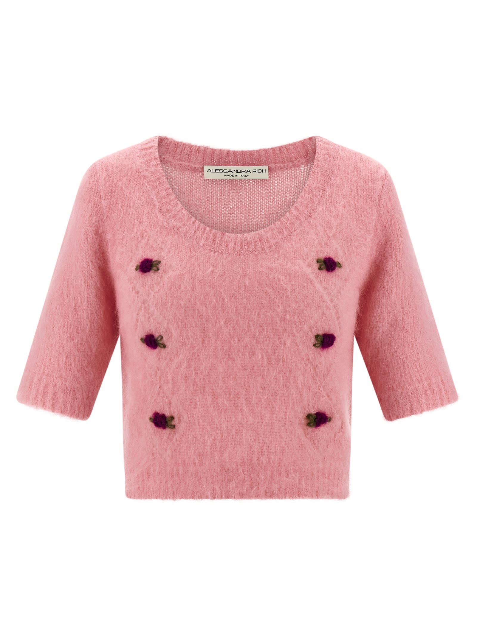 carded Mohair Sweater