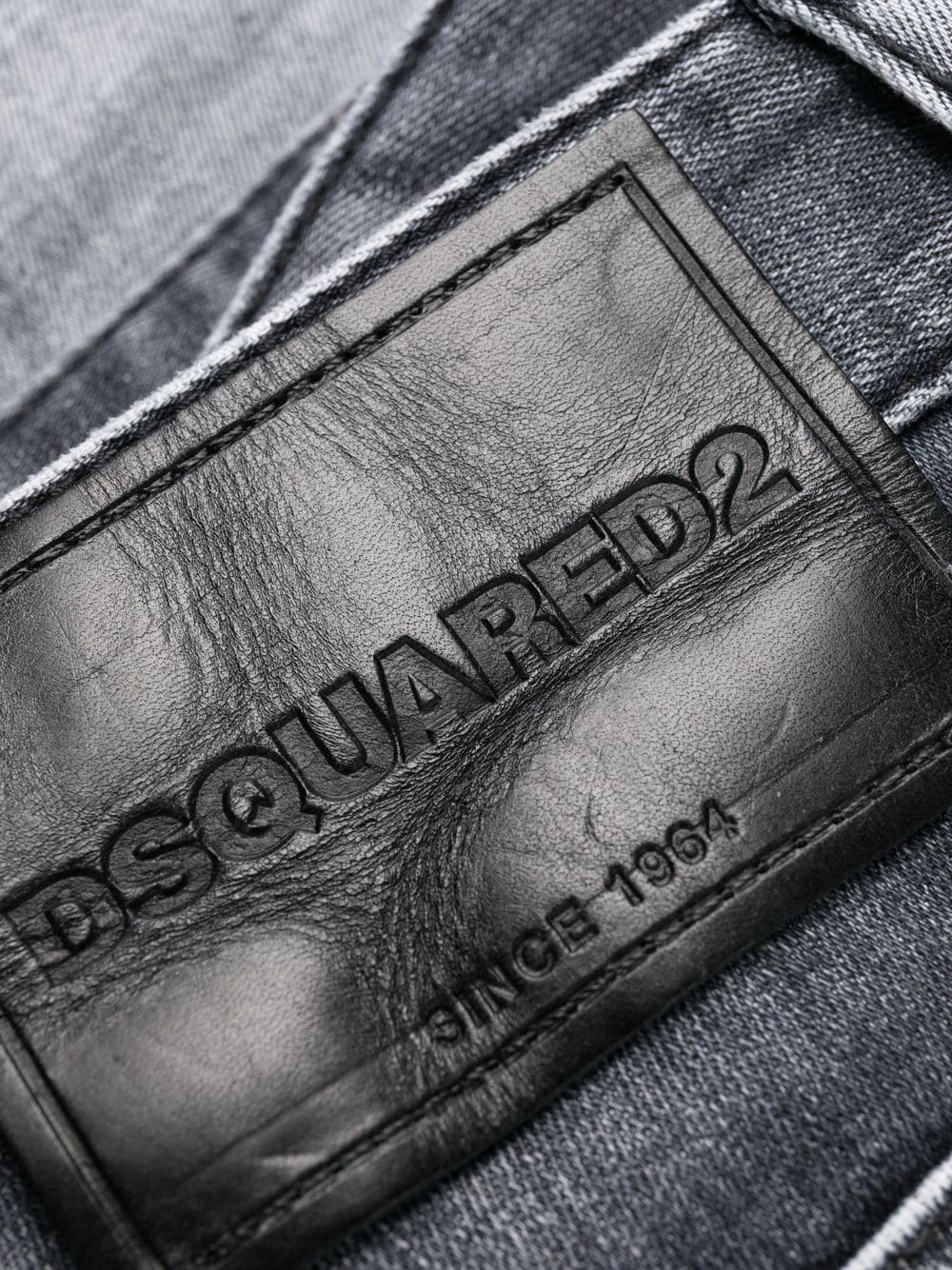 Shop Dsquared2 Skater Jean In Black