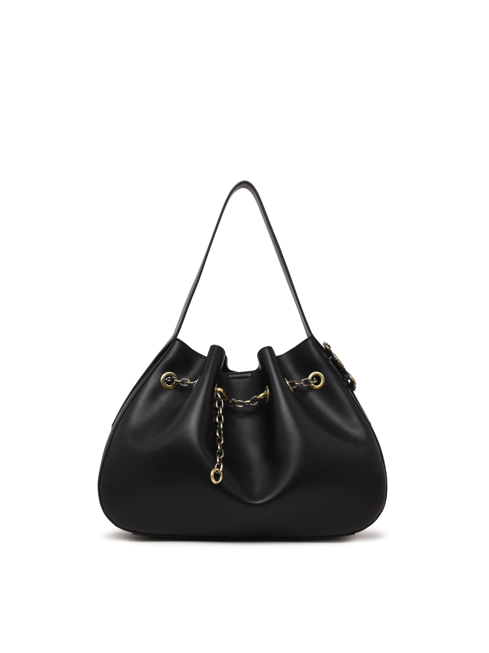 Shop Just Cavalli Bag In Black