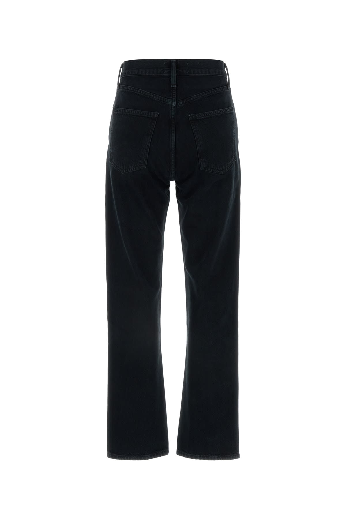 Agolde Luna Jeans In Organic Denim In Crushed