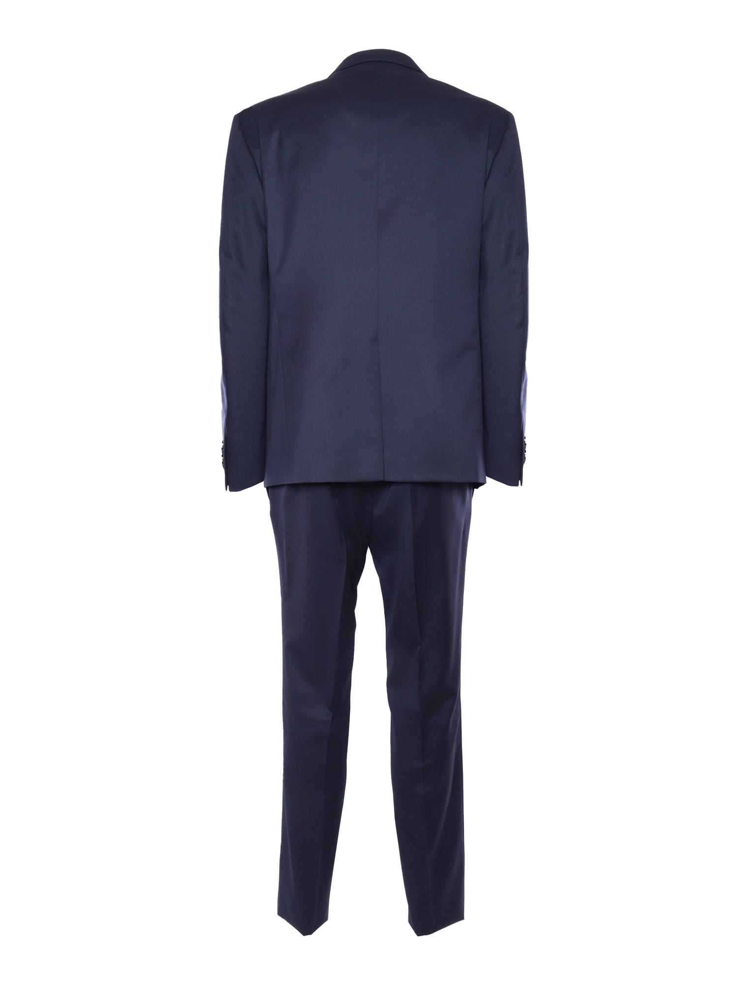 Shop L.b.m 1911 2-pieces Elegant Suit In Blue