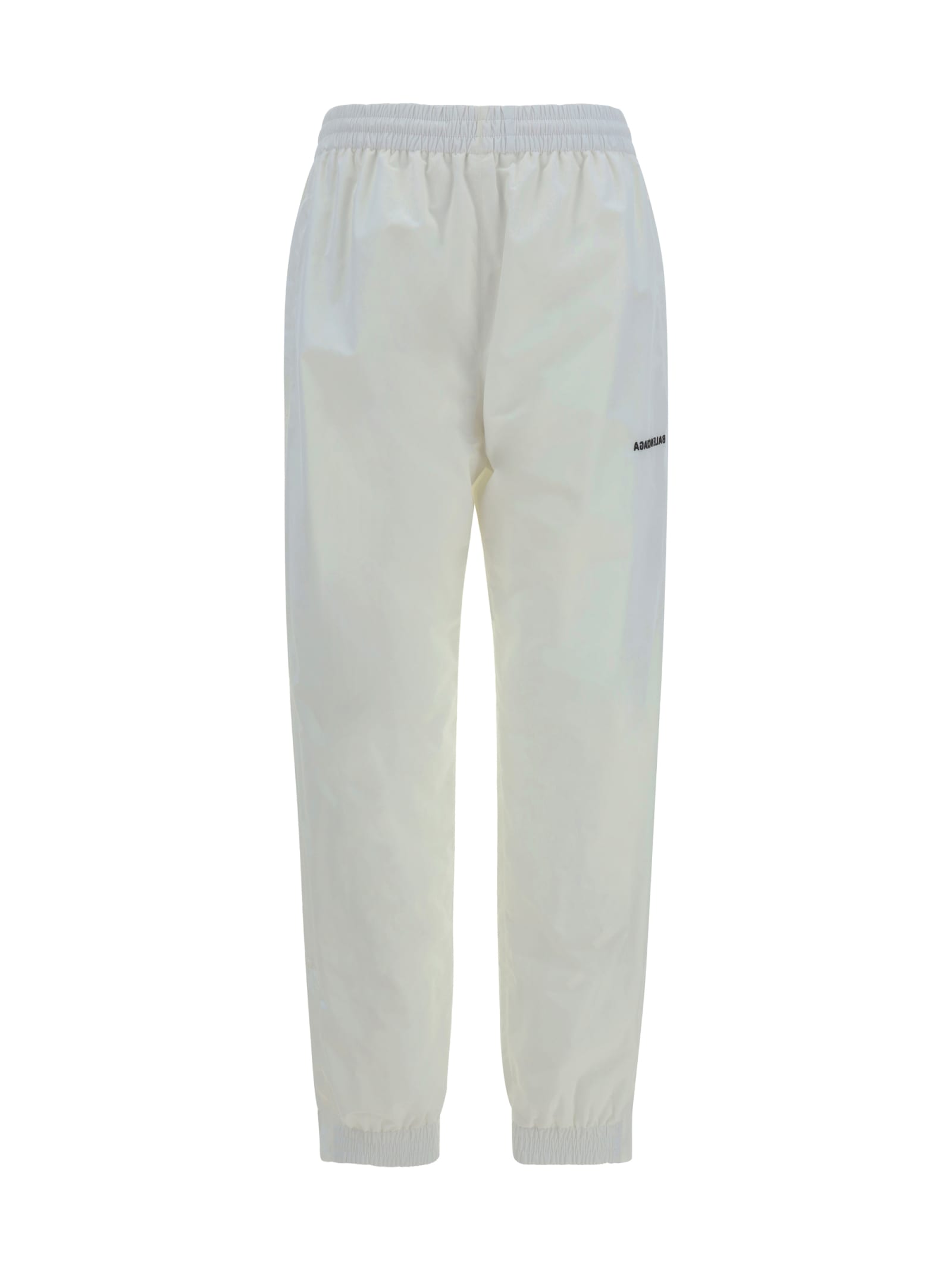 Shop Balenciaga Sweatpants In White