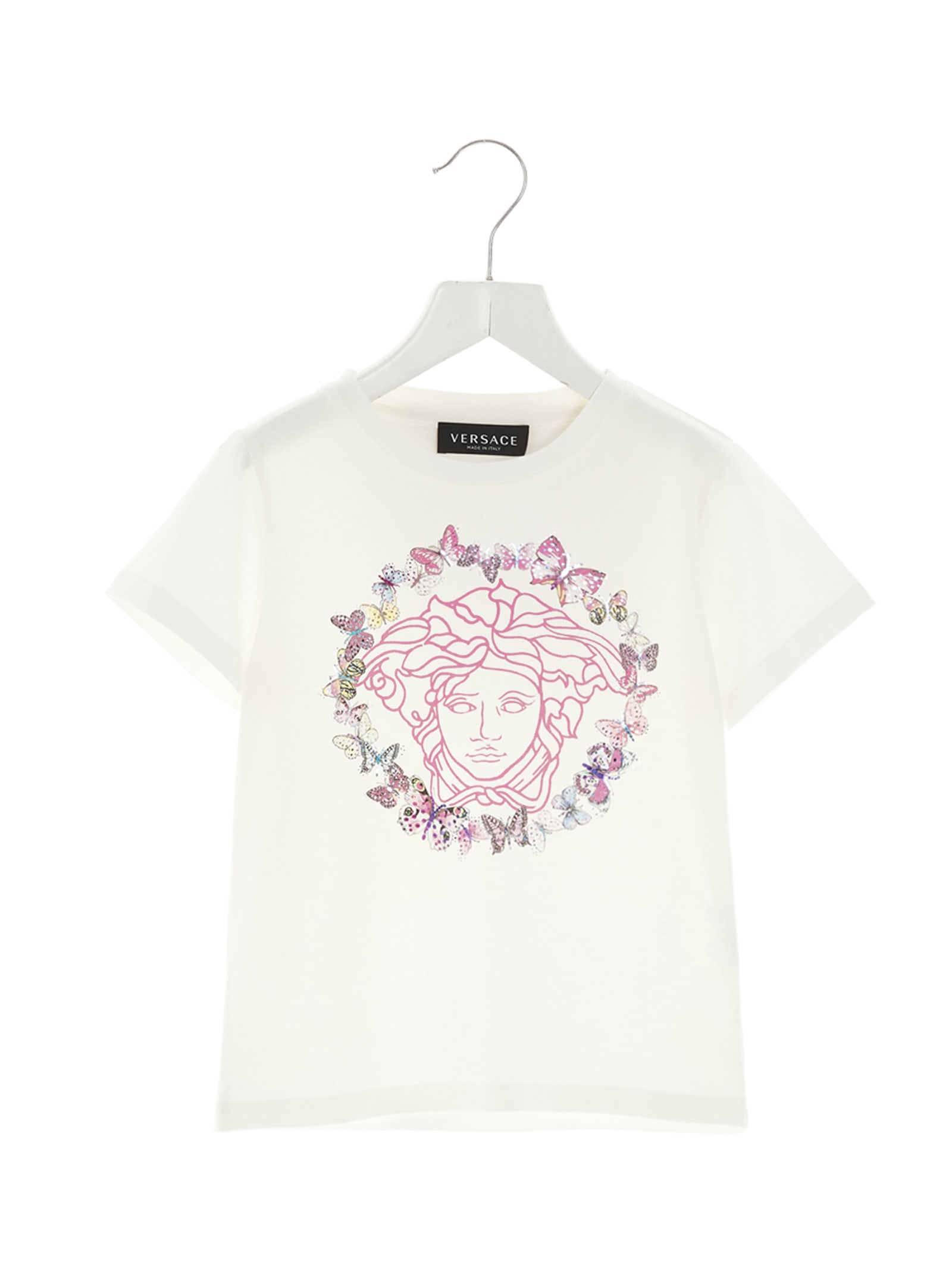 Versace medusa Butterfly T-shirt