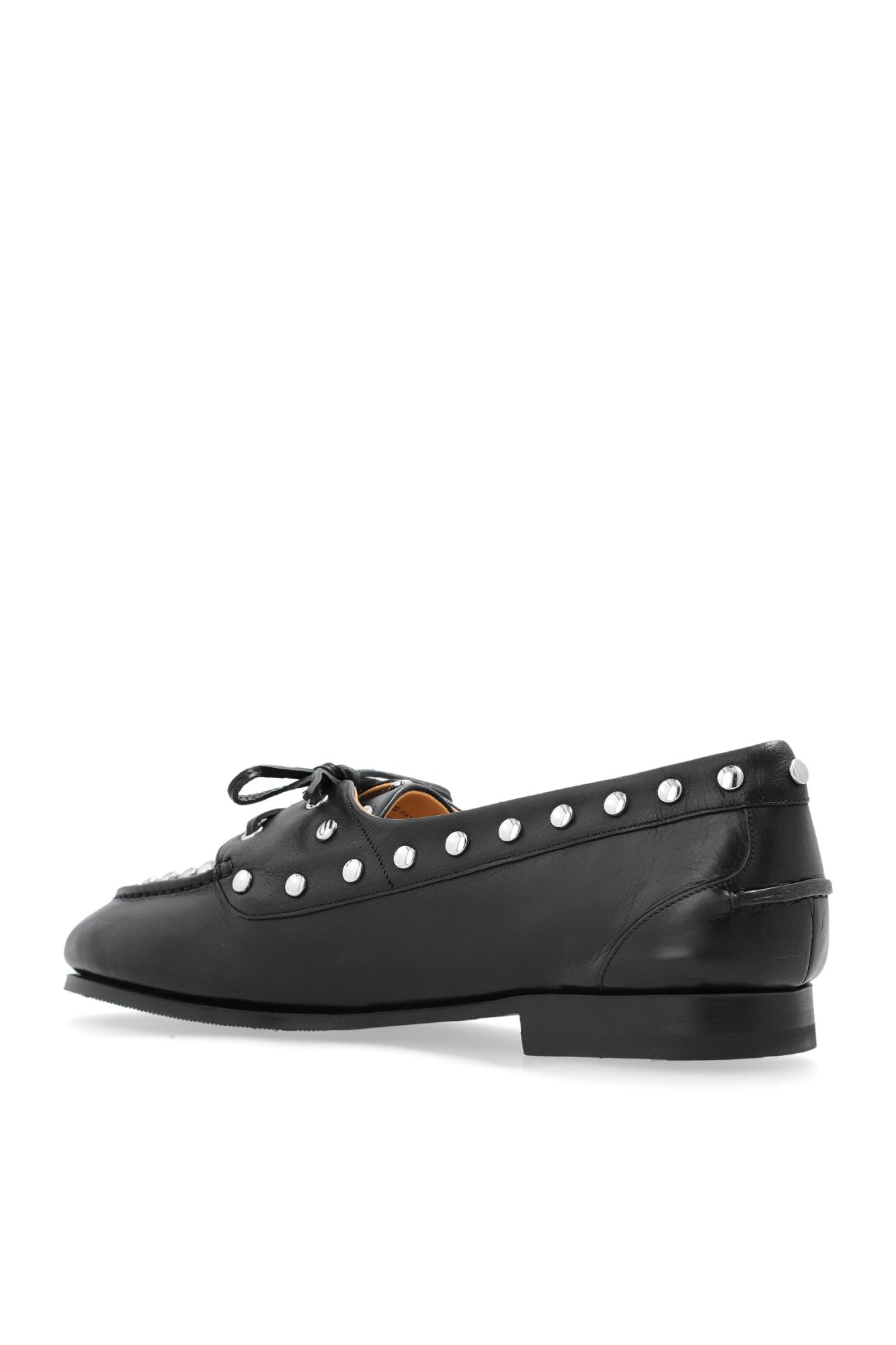 Bally Leather Boots Pathy