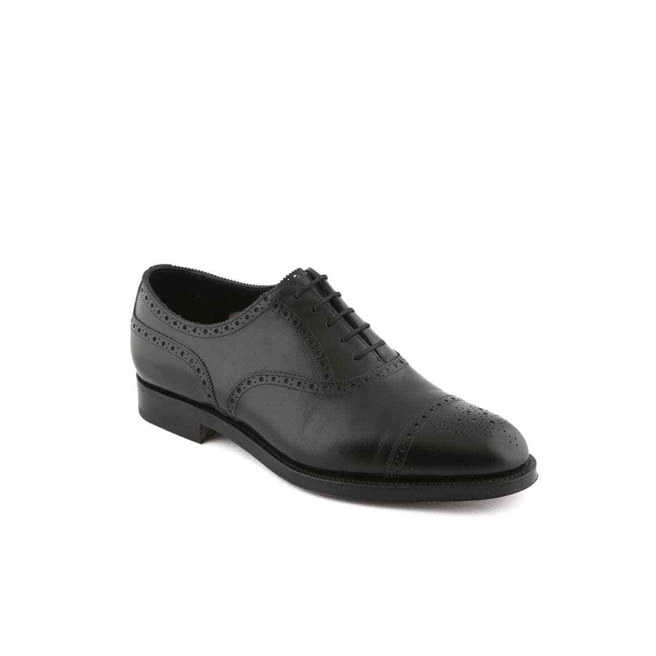 Cadogan Black Calf Oxford Shoe