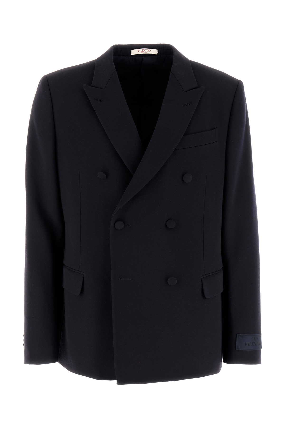 Midnight Blue Wool Blazer