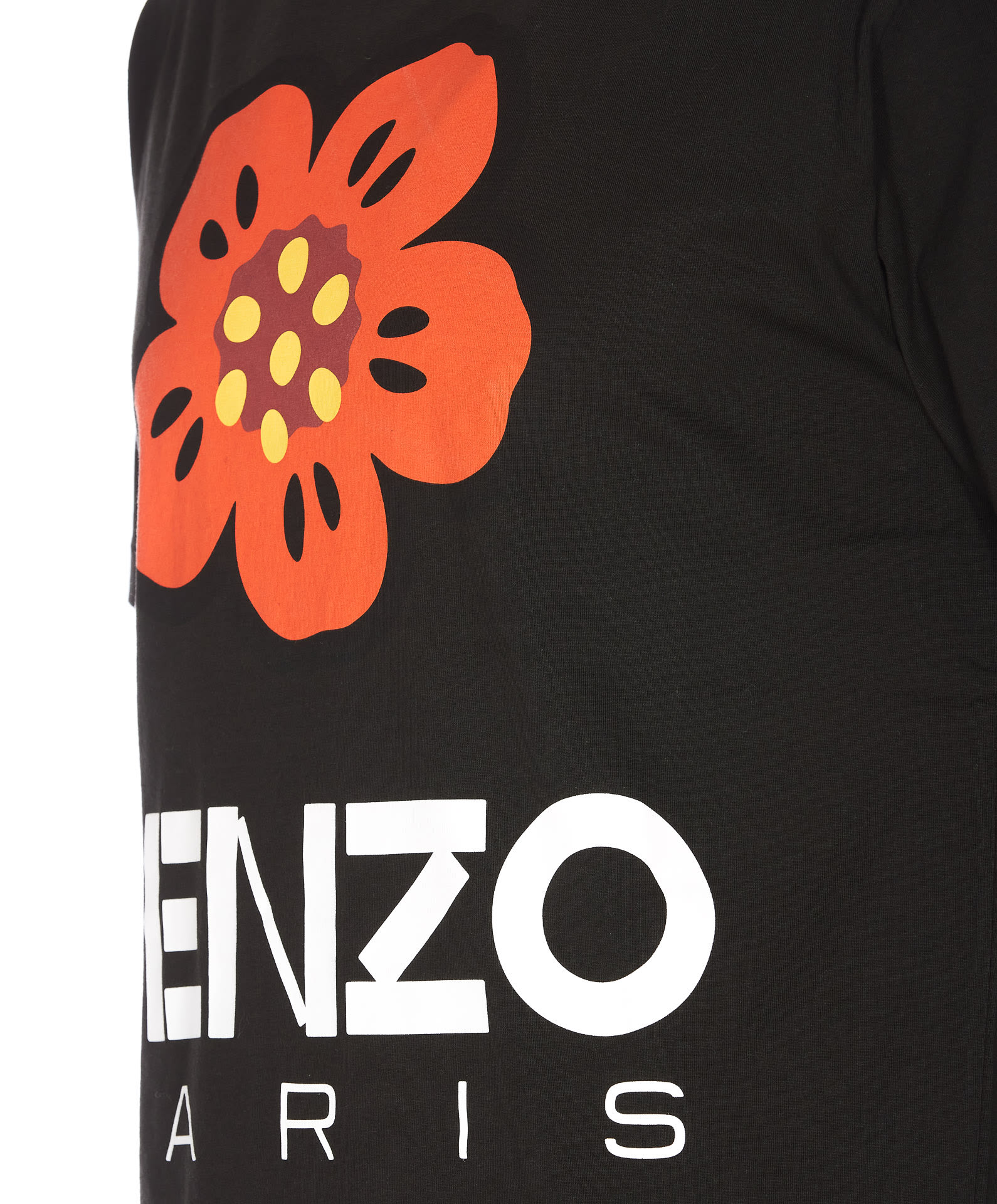 Shop Kenzo Boke Flower T-shirt  In Black