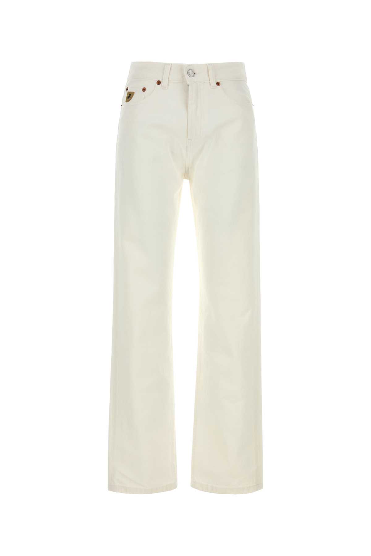 Lois White Denim New Dana Jeans In Neutral