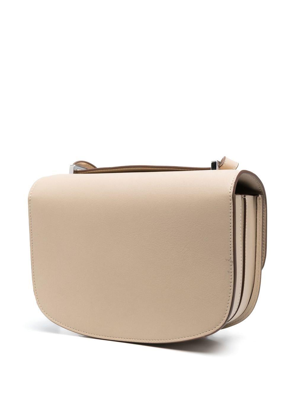 Savette Structured Shoulder Bag