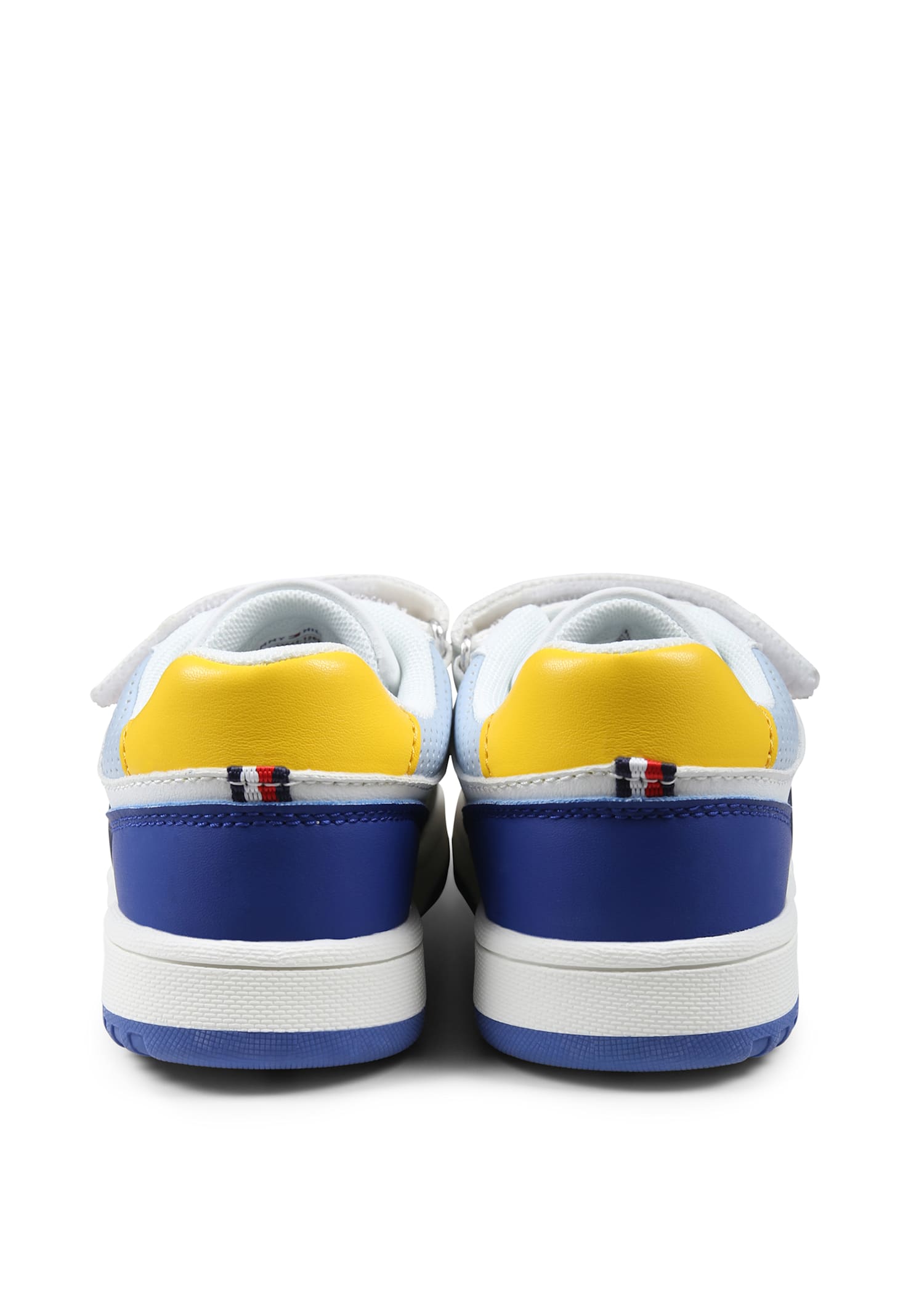 TOMMY HILFIGER MULTICOLOR SNEAKERS FOR BOY WITH LOGO
