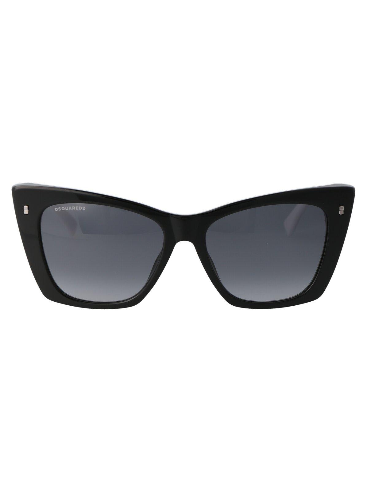 Cat-eye Frame Sunglasses