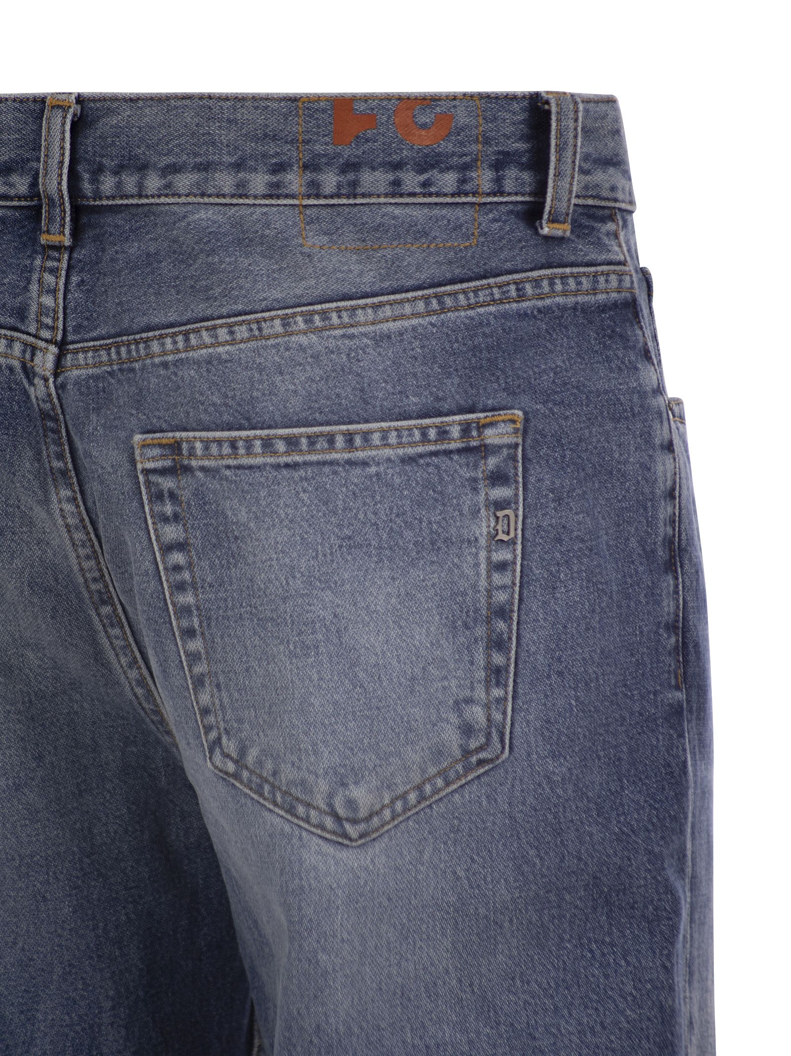 Dondup Men's Andi - Loose Fixed Denim Jeans In Medium Denim