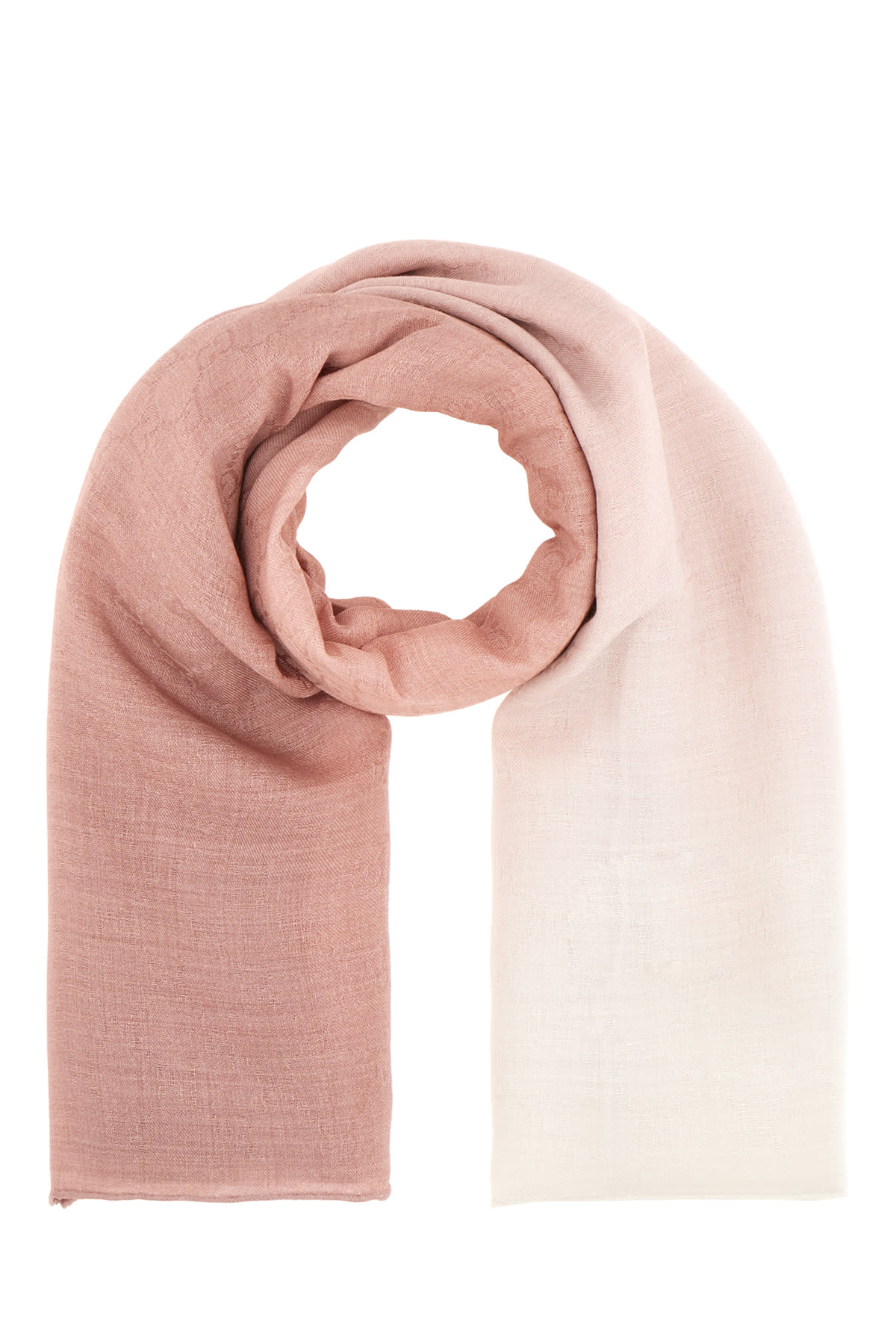 Multicolor Wool Blend Scarf