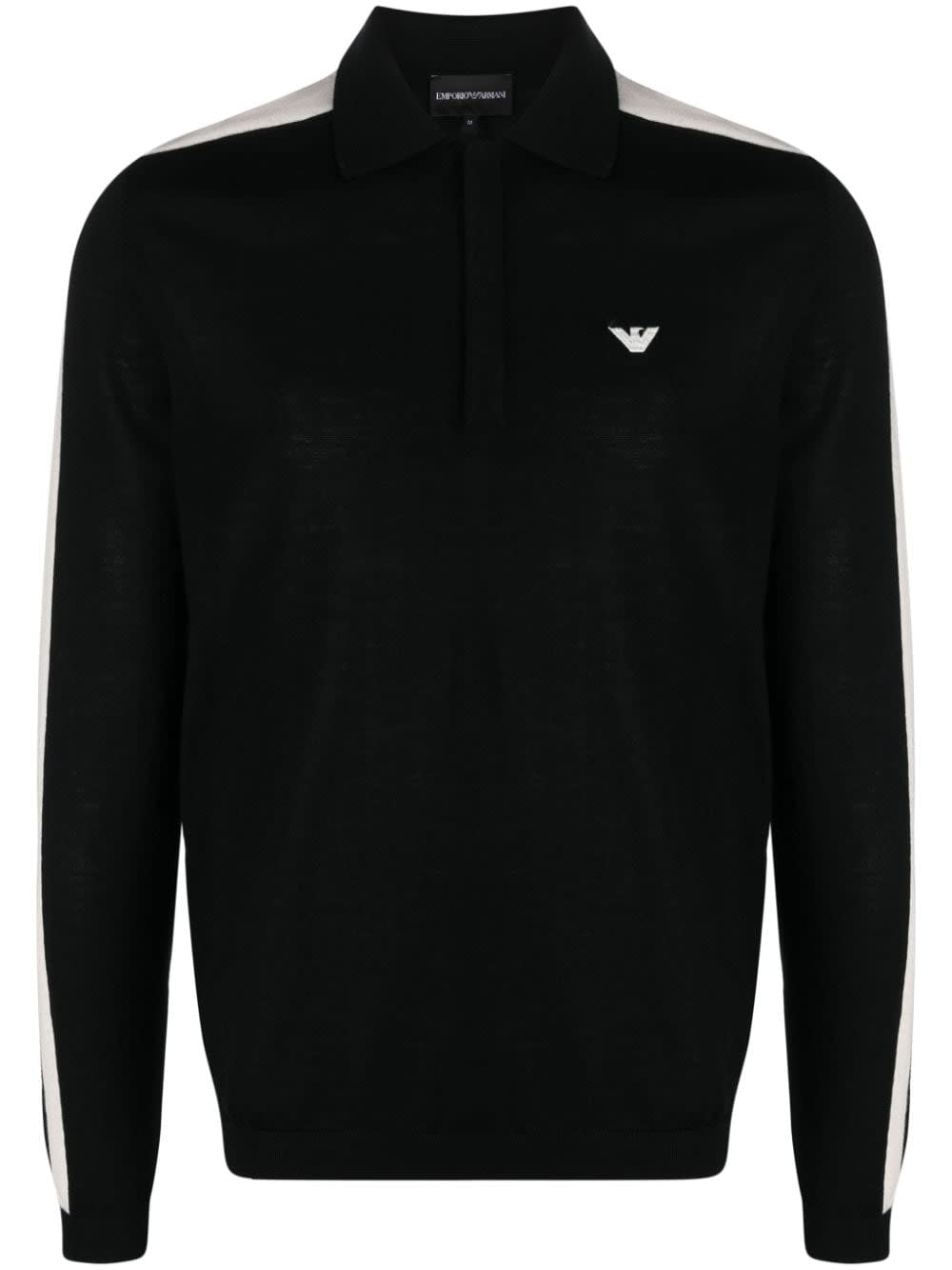 Shop Emporio Armani Pullover In Black