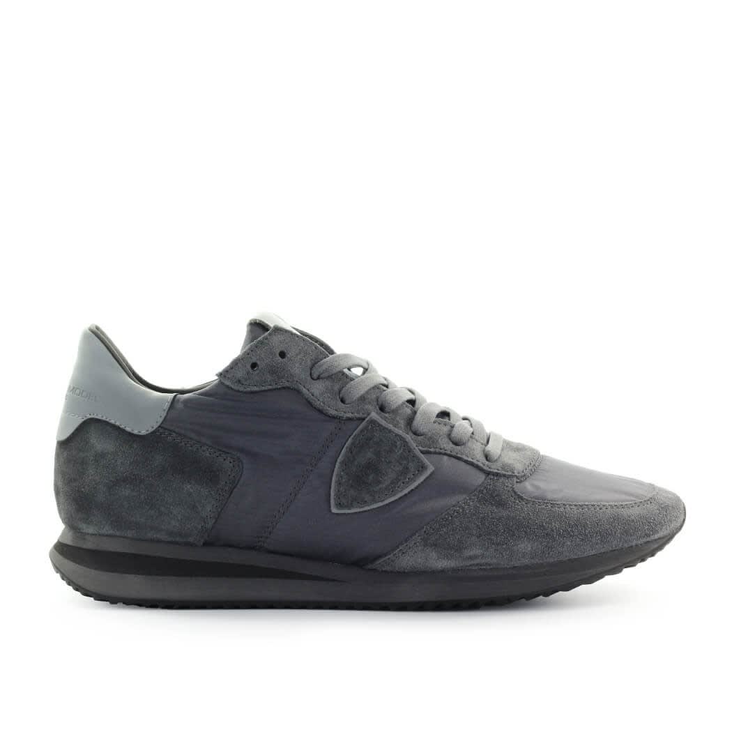 Philippe Model Trpx Mondial Anthracite Grey Sneaker