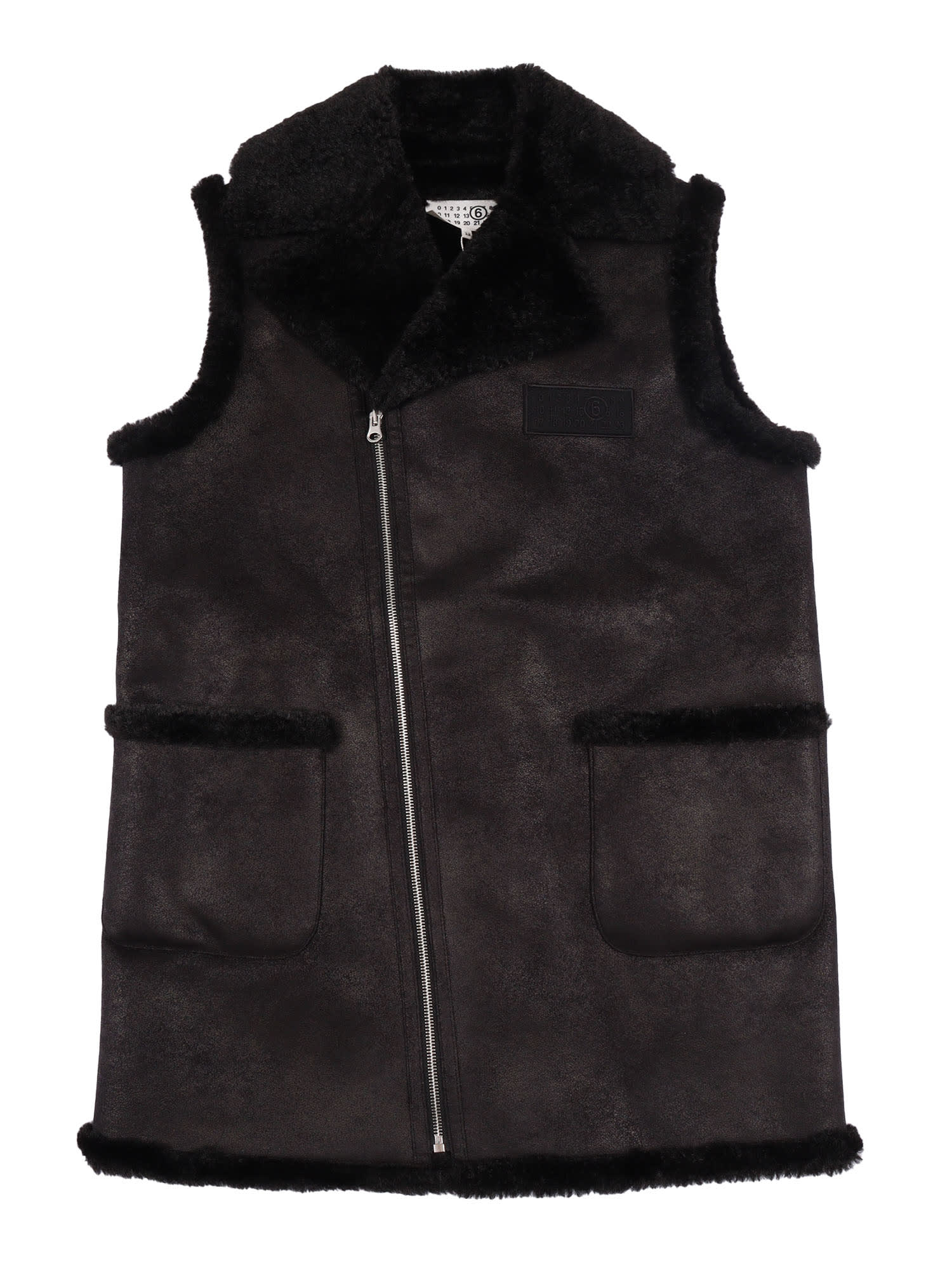 Mm6 Maison Margiela Jackets In Black
