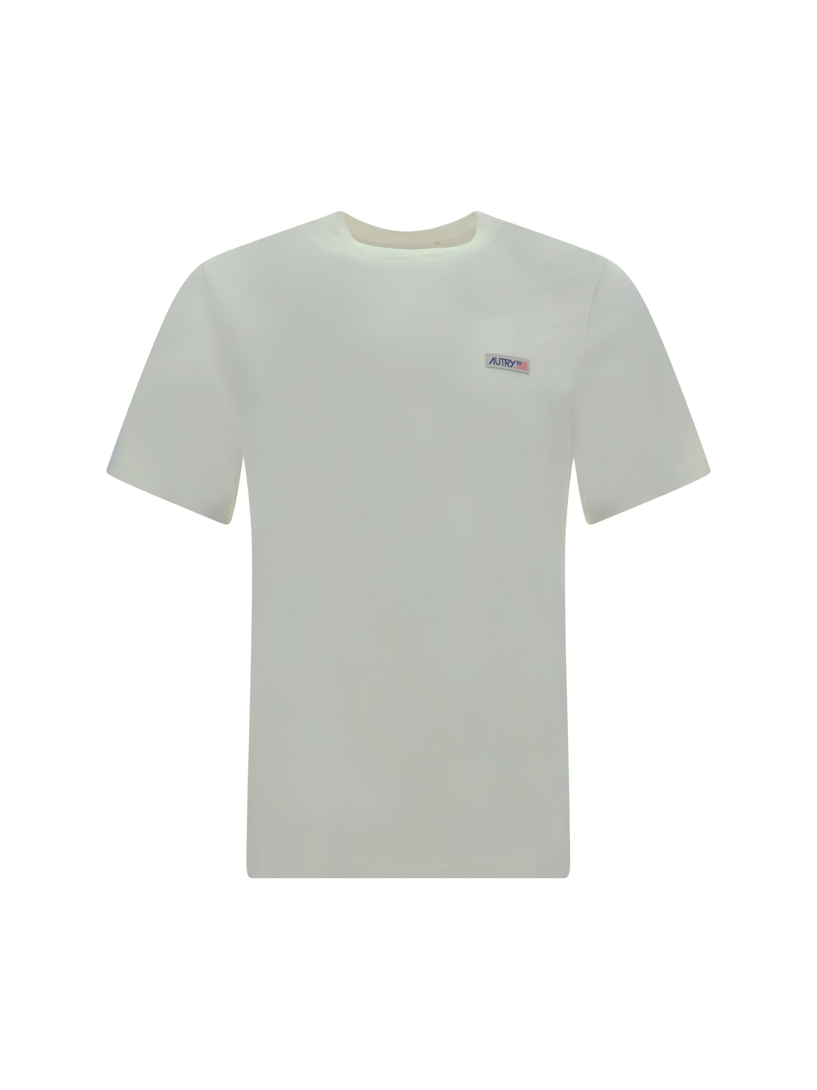 Shop Autry T-shirt In White